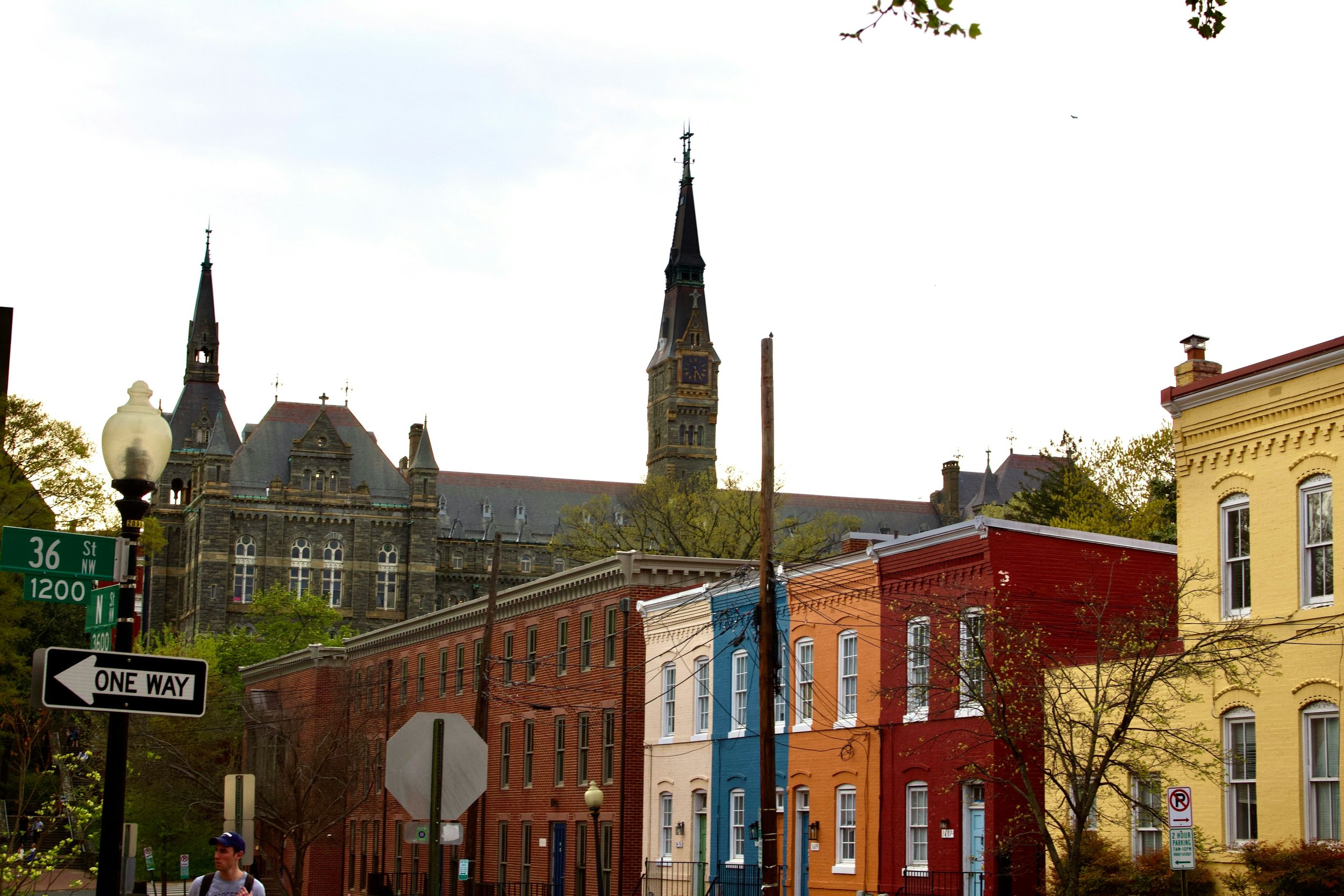 Georgetown After Dark