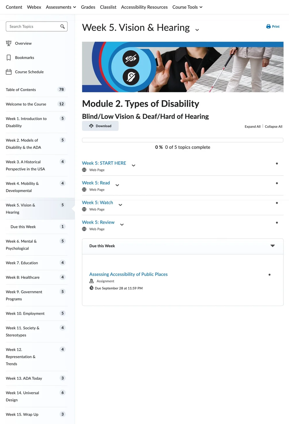Action-Oriented Task Pages