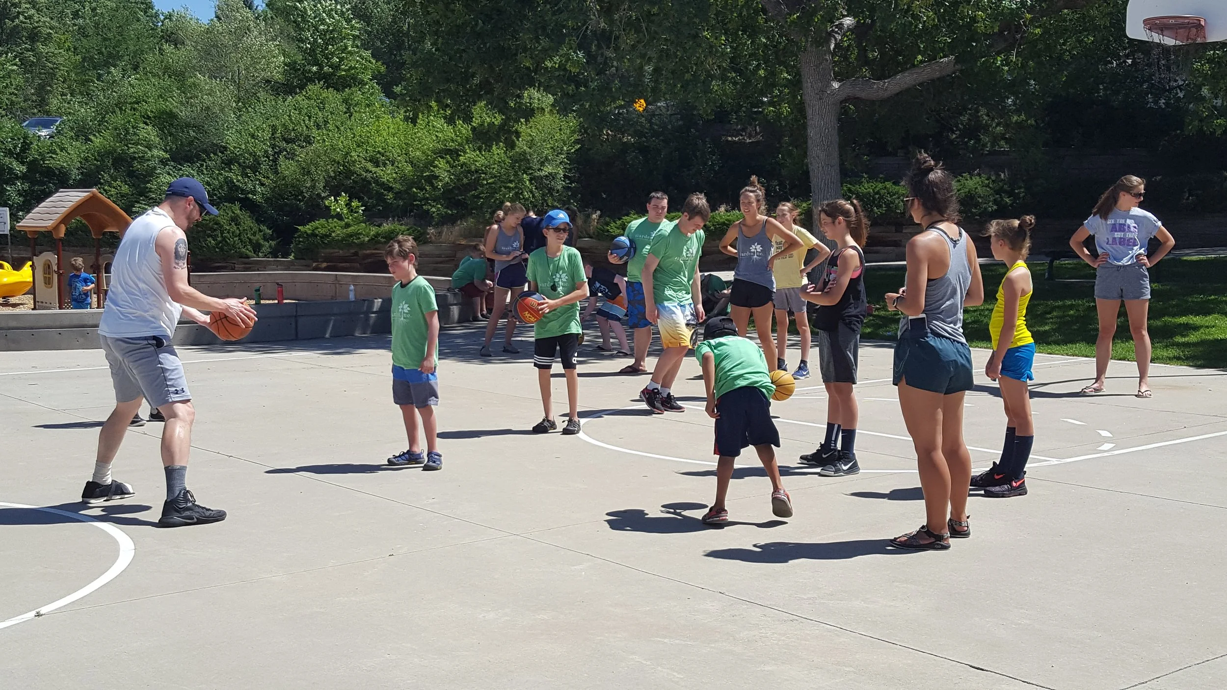 A Fun Basketball Outreach to our Local Autistic Community!