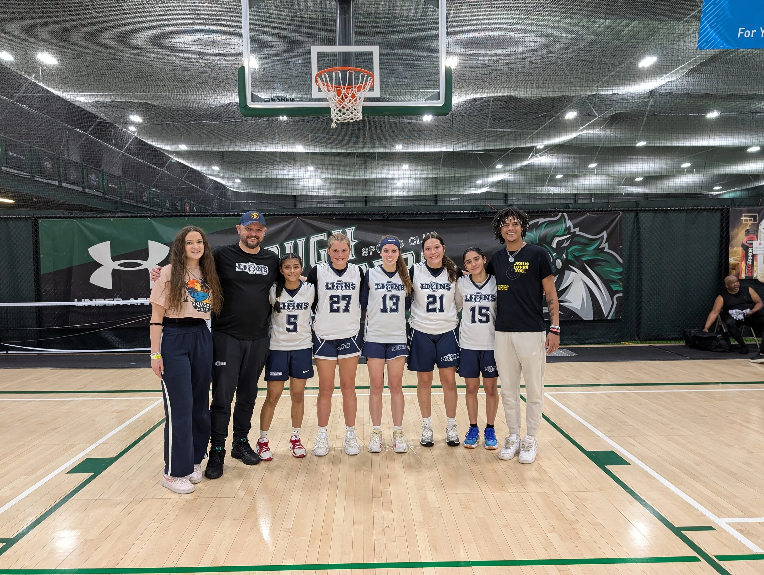 Courageous Spring Tournament performance as we had to play a game with 4 players for all but 4 minutes due to injury. We only lost by 2!