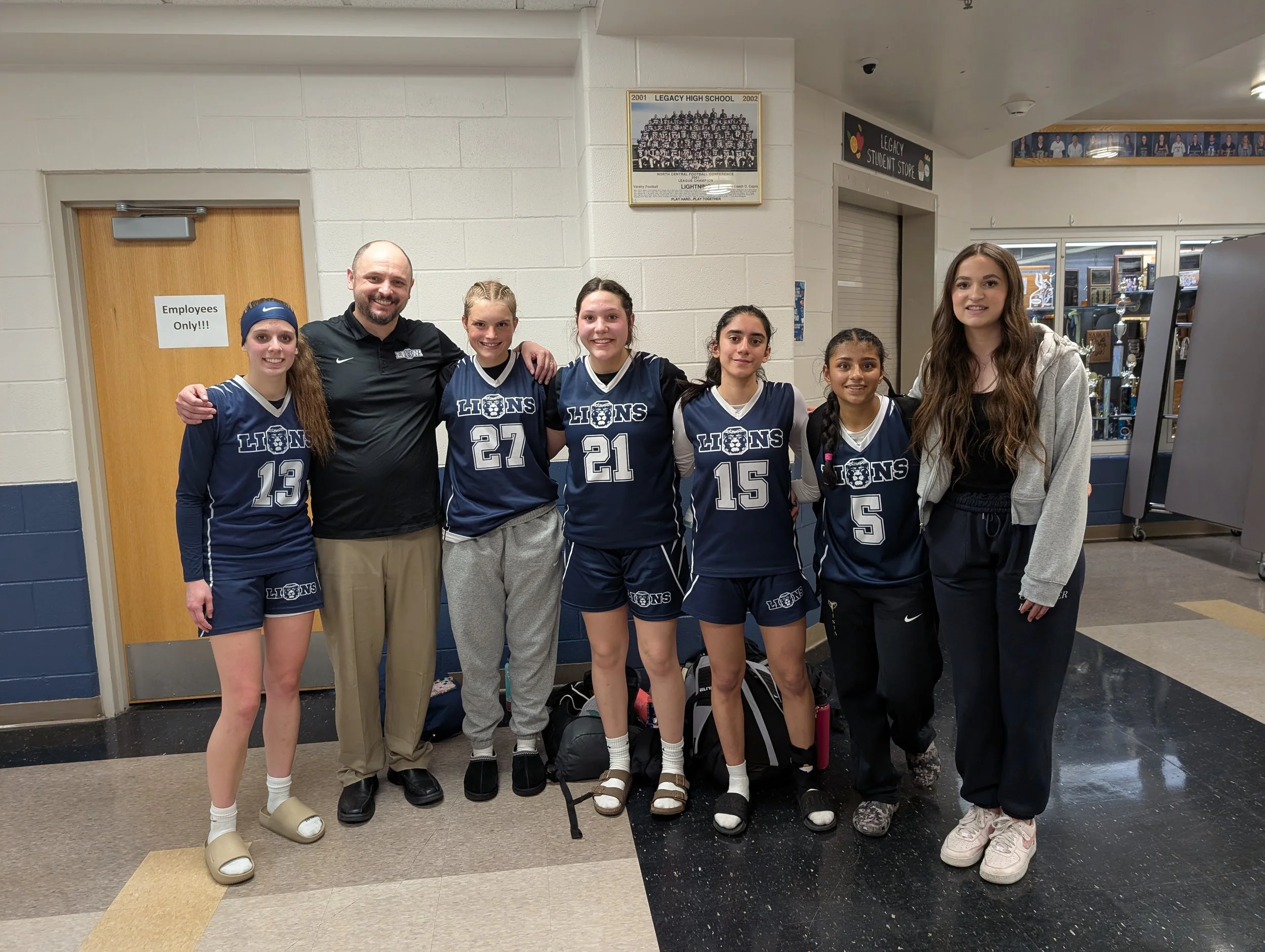 A great spring tournament for our Lions HS Girls team!