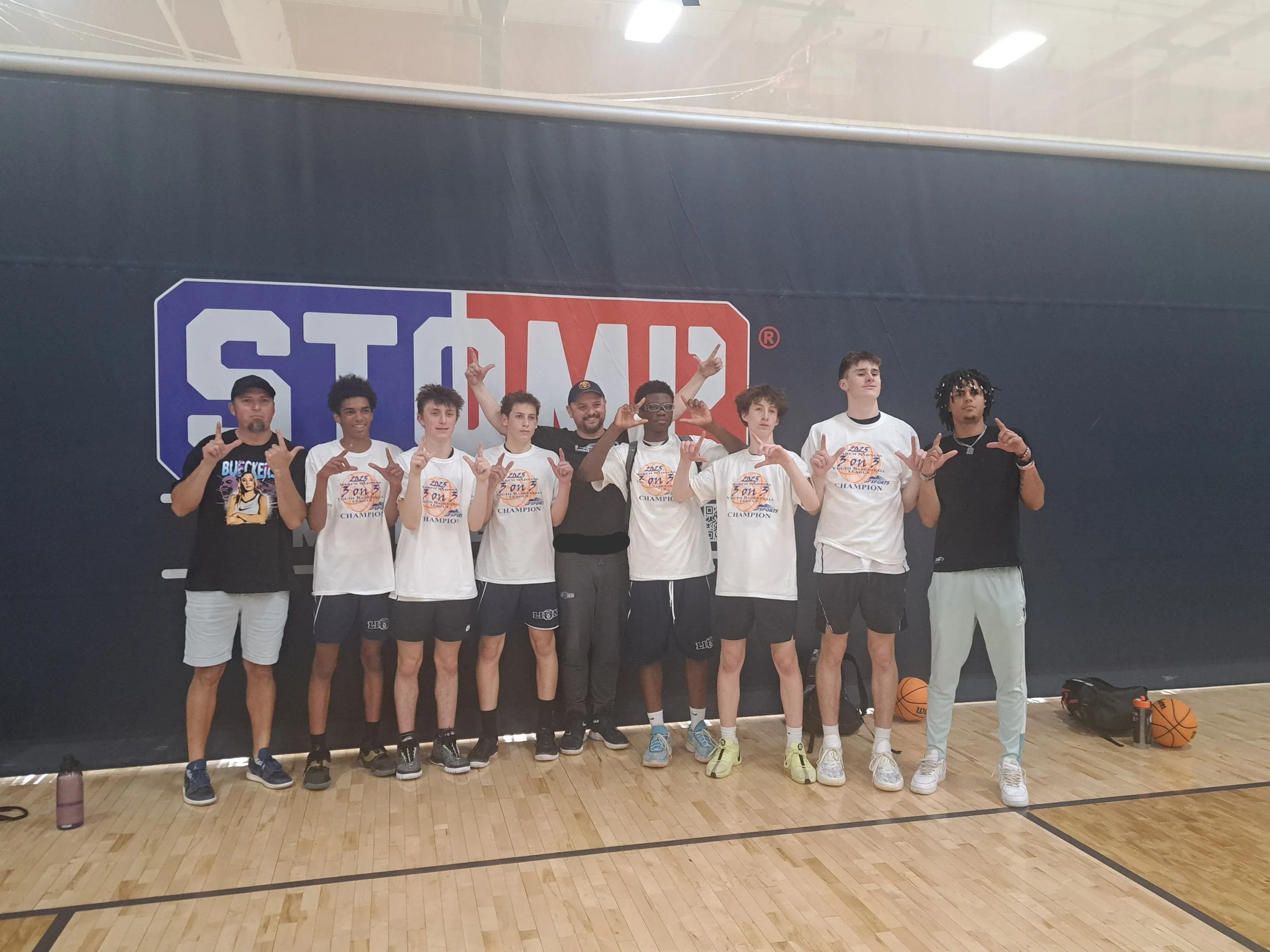 Spring 2025 Freshman Division High School Boys 3v3 Champions!