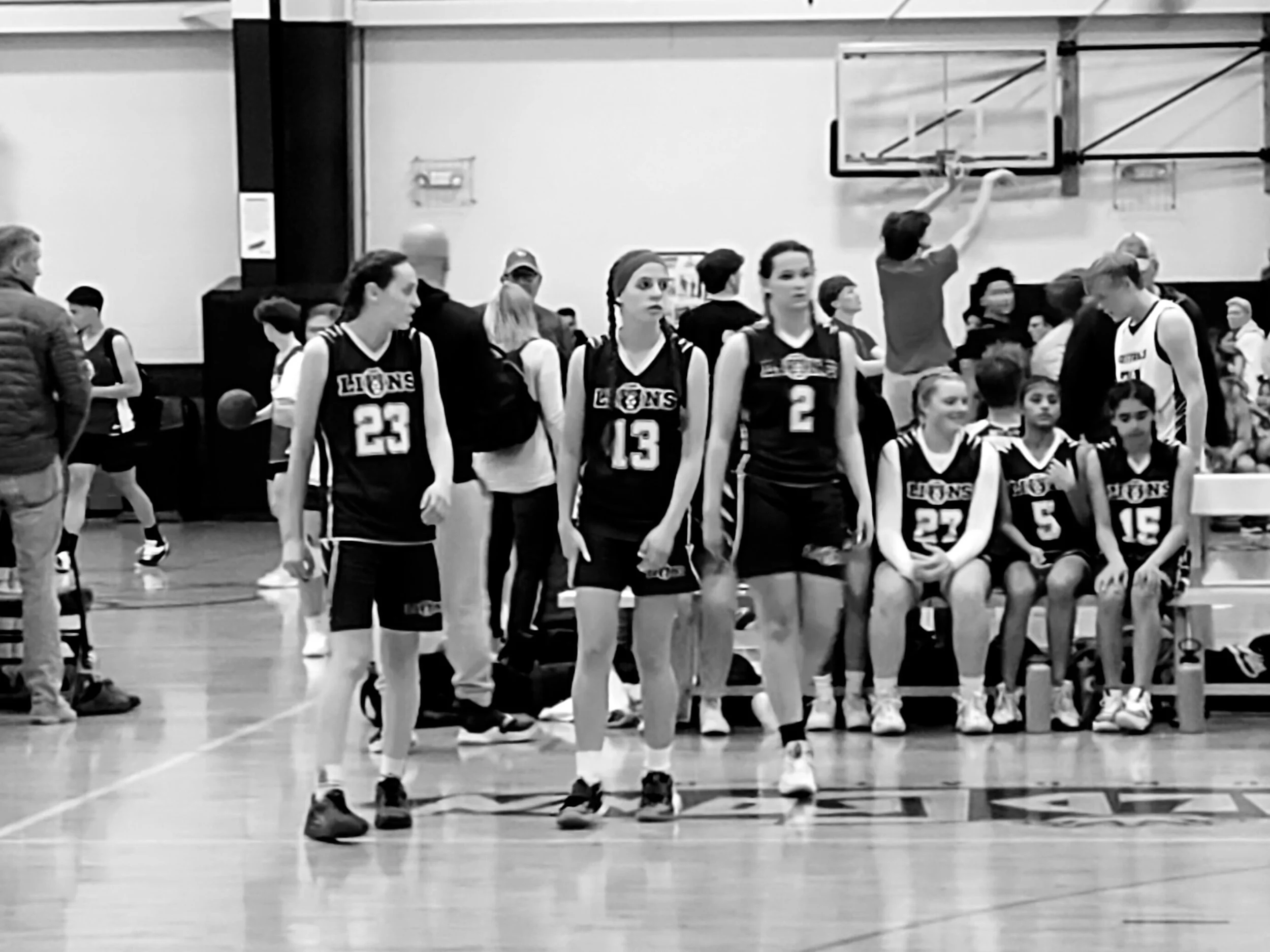 HS Girls Lady Lions Bout Dat LIfe!