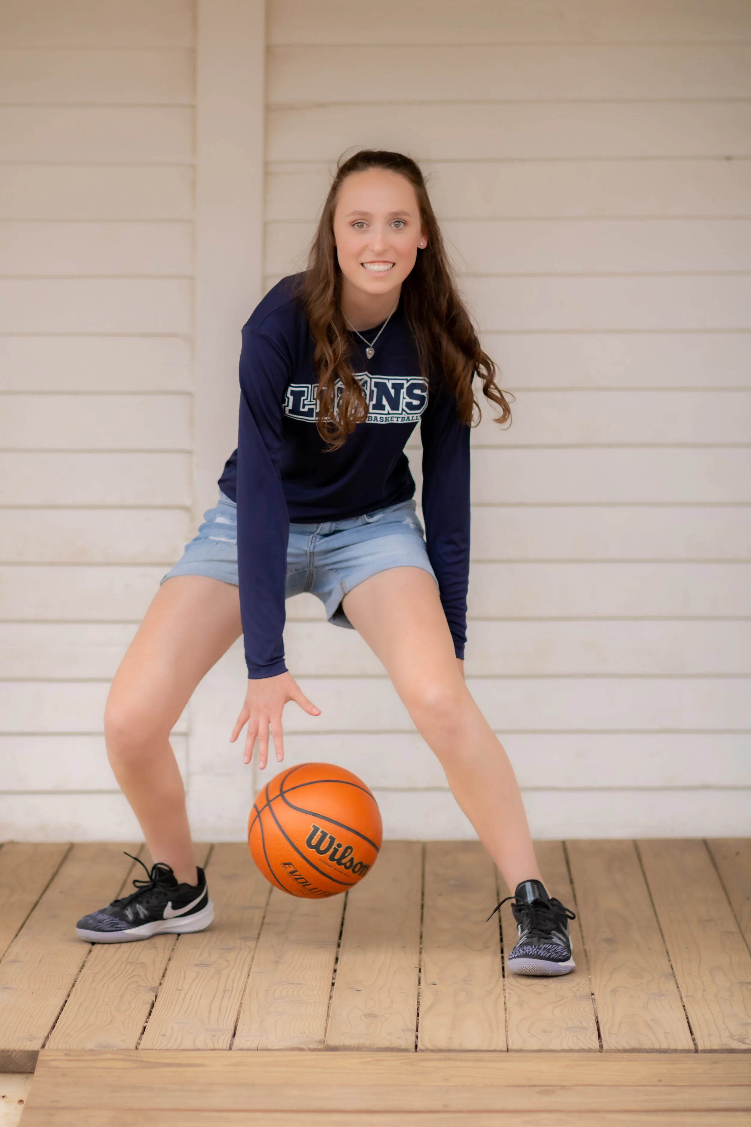 Lion Alivia Sanchez was a 4 year varsity starter, was all-conference twice, and an all-state academic athlete! Liv turned down college basketball to stay local and serve in her church. 