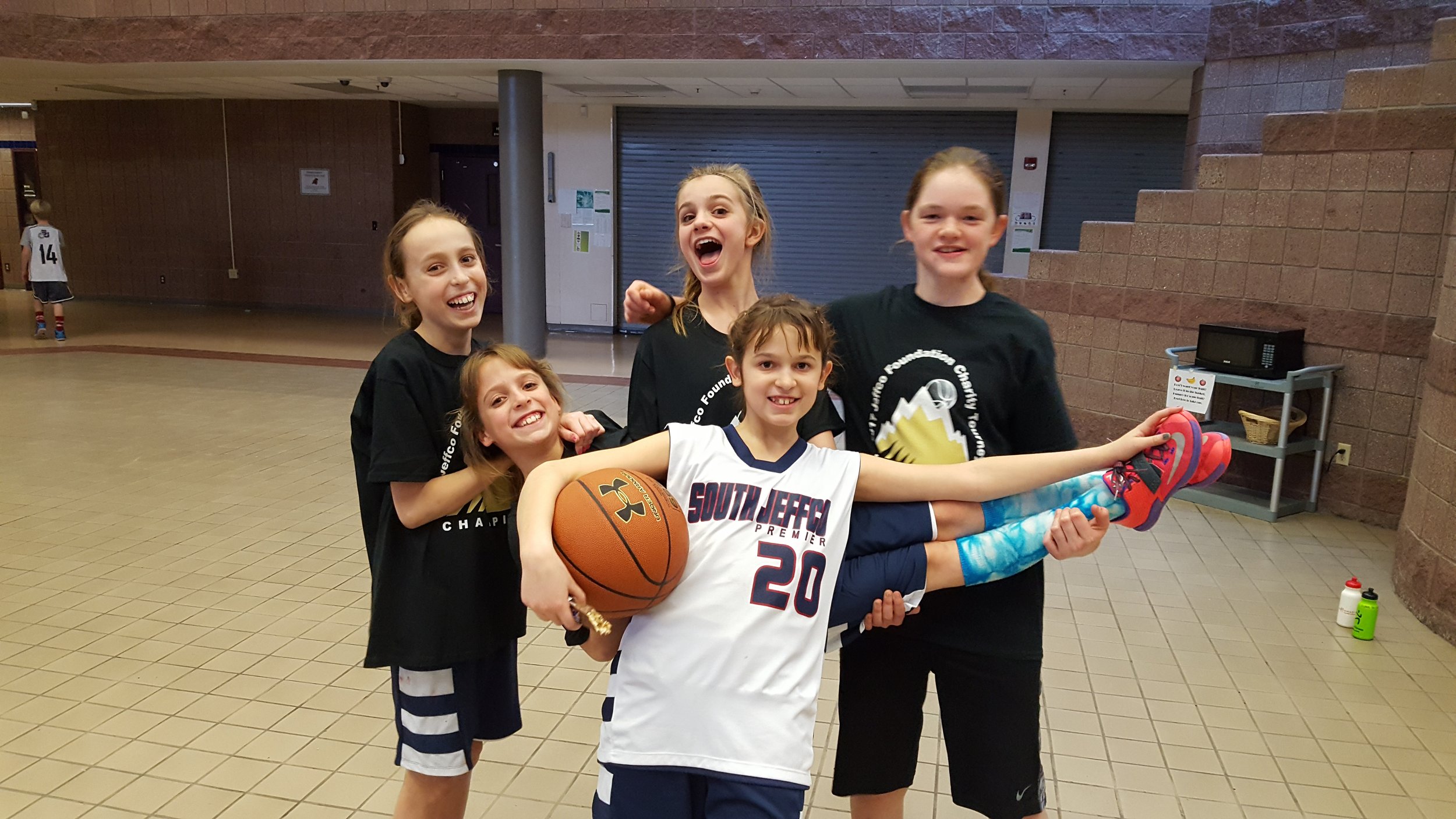 Lions 6th grade girls local tournament at Chatfield High School!