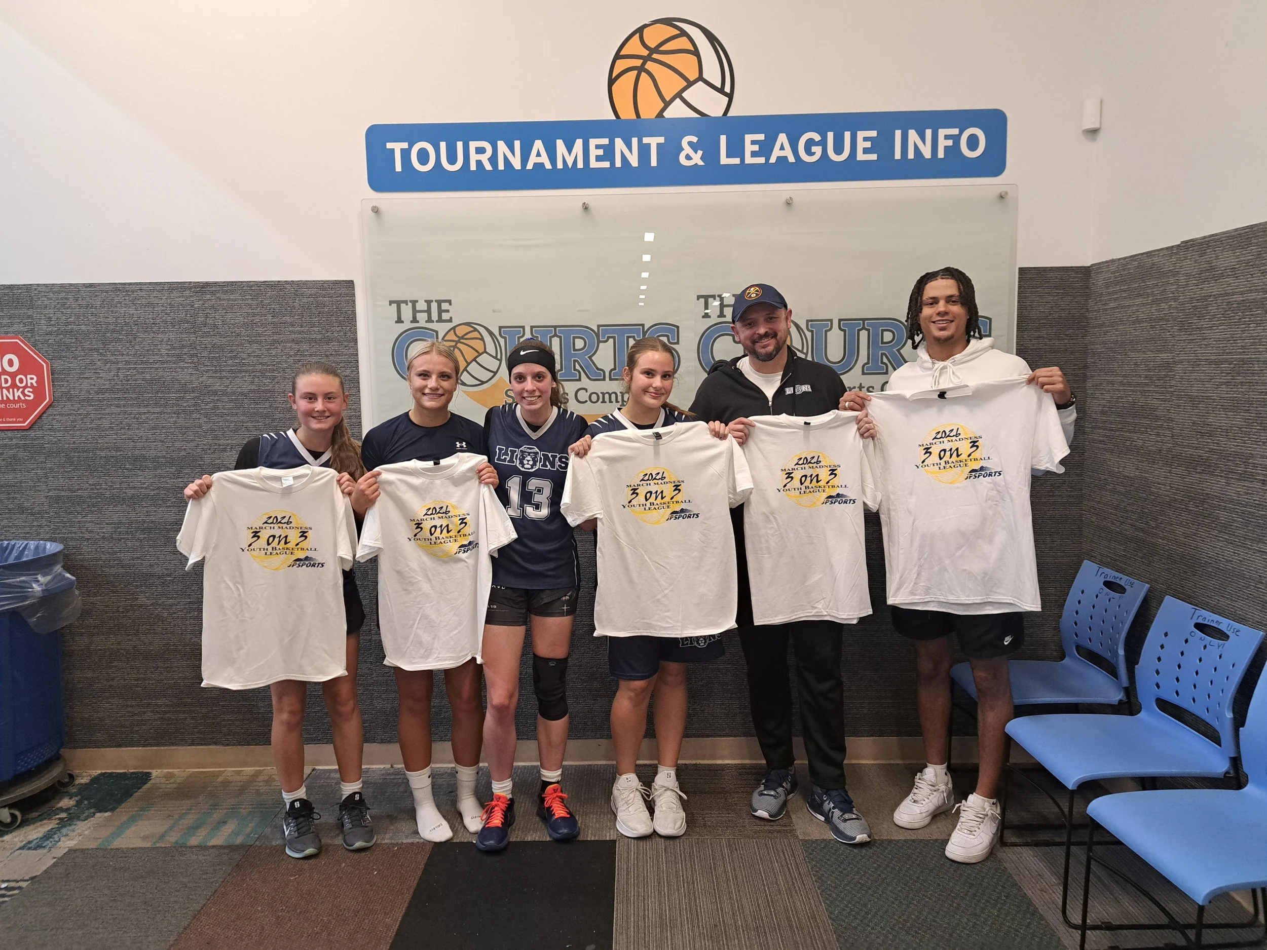 2026 JPS March Madness 3v3 HS Girls Upper Division Runner Up!