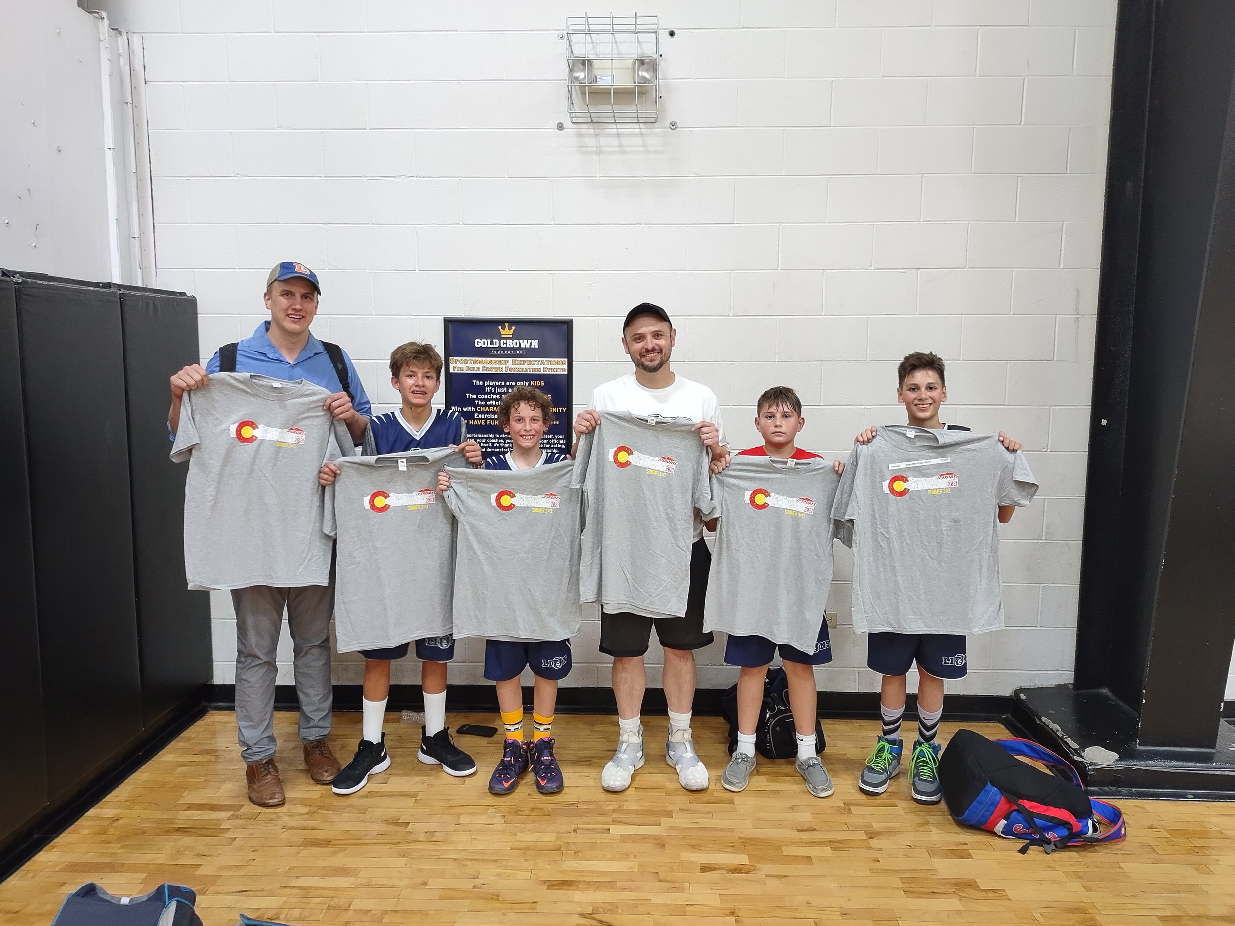 Middle School JPS Tournament Runner Ups!