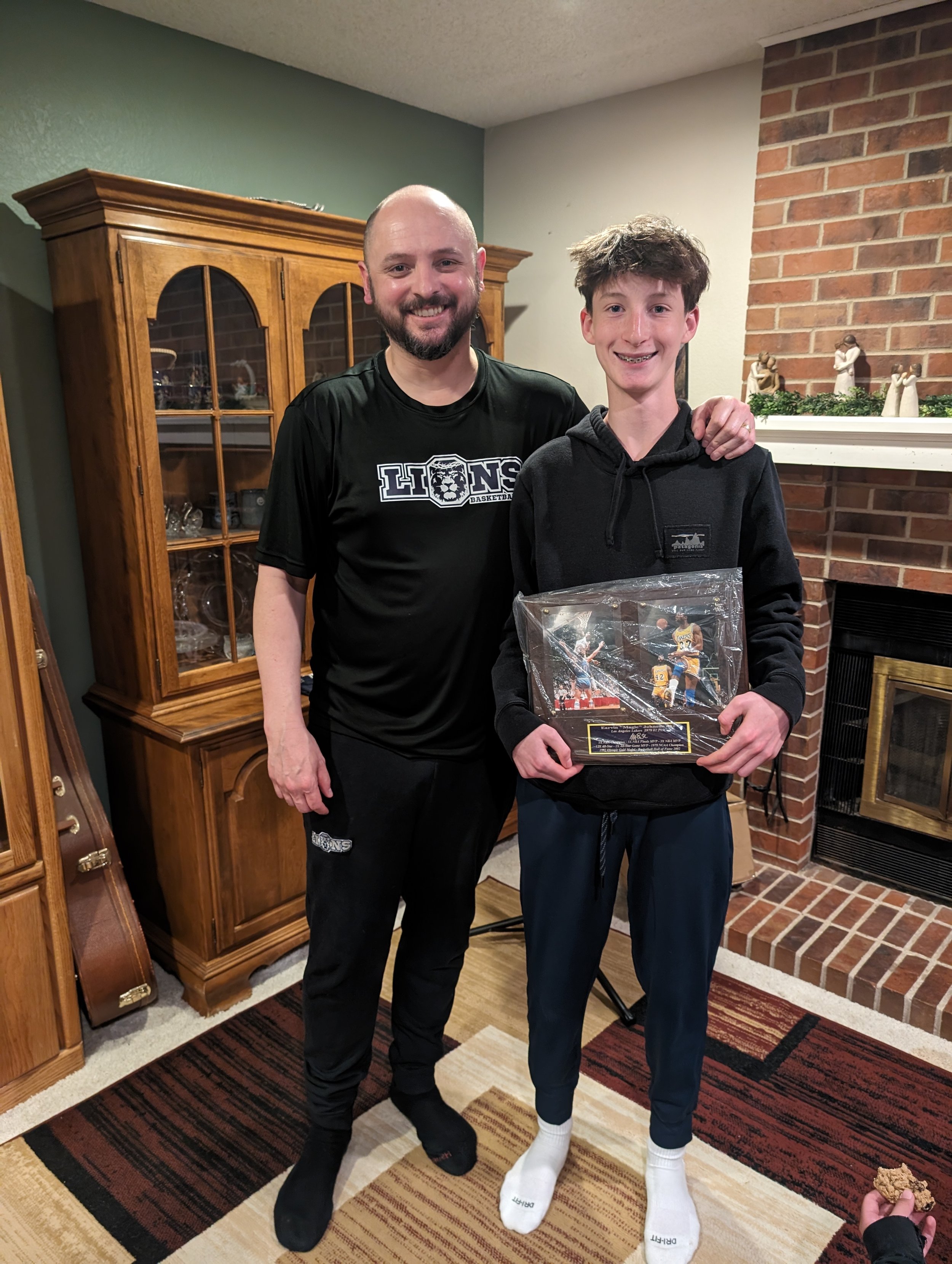 Lion Wyatt Smith of Columbine High School winning our "Player of the Week" award. 