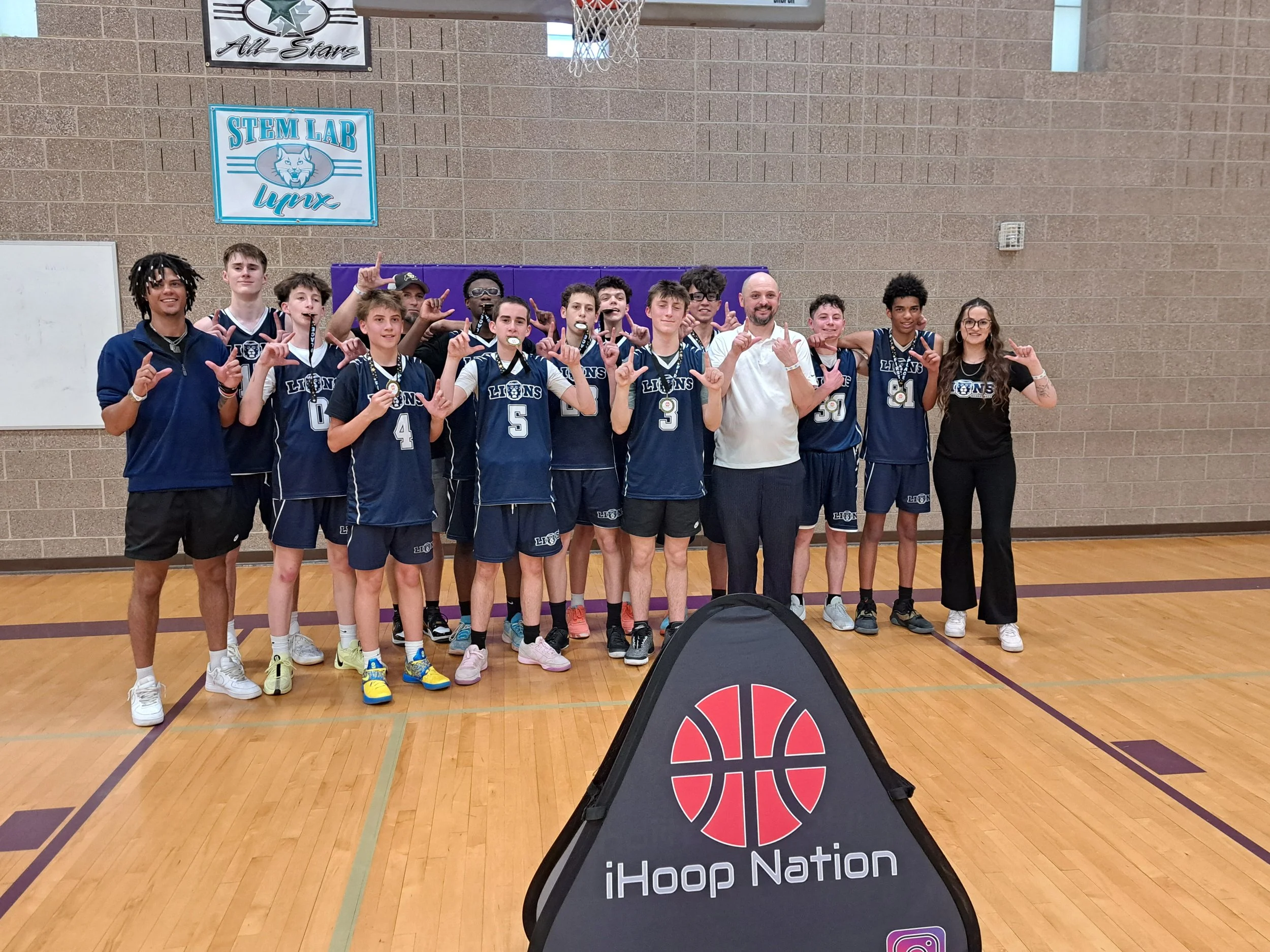 2025 HS Boys Spring Tournament Champs!