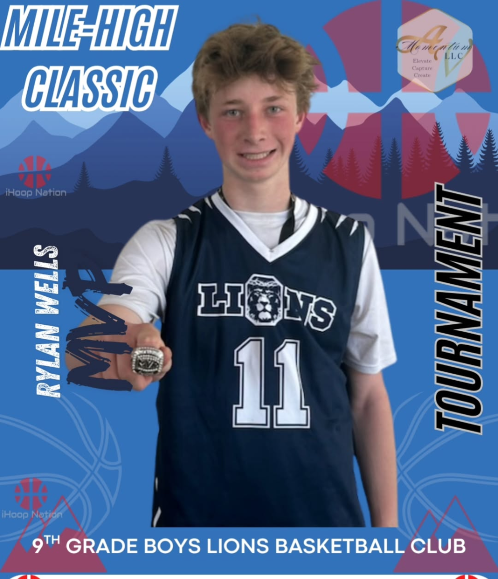 "Mile High Classic 2025" 9th Grade Boys Tournament MVP Rylan Wells!!