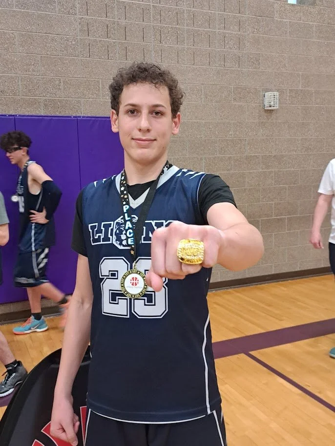 "5280 Hoopfest" High School Freshman Boys Tournament MVP Levi Sanchez!! 