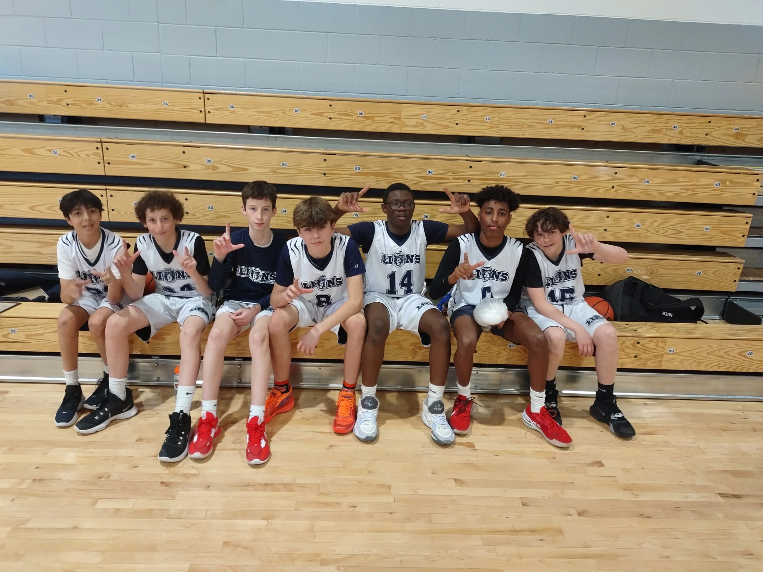 JPS 7th grade 3v3 League Runner UP