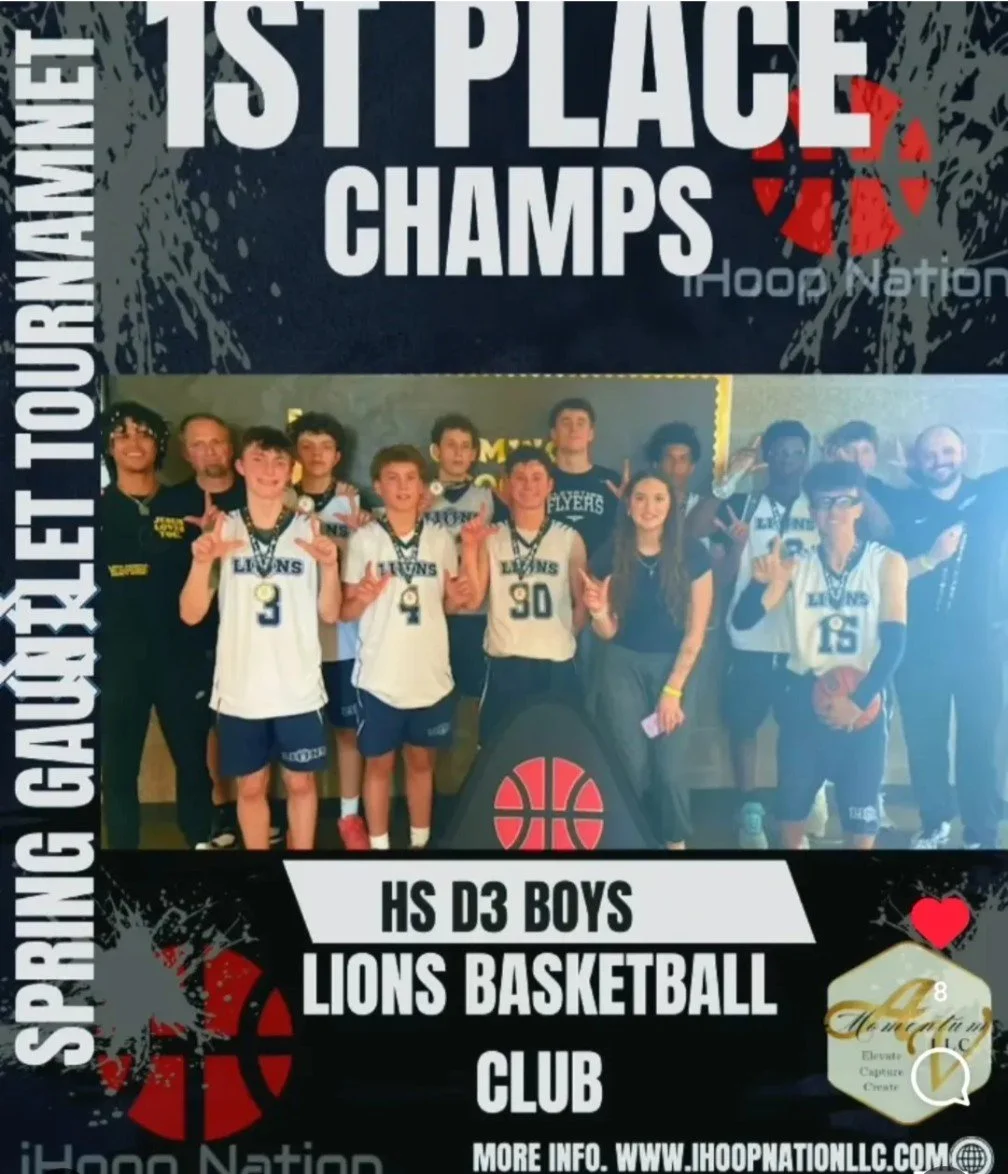 "2025 Spring Gauntlet" Freshman Boys Champions!