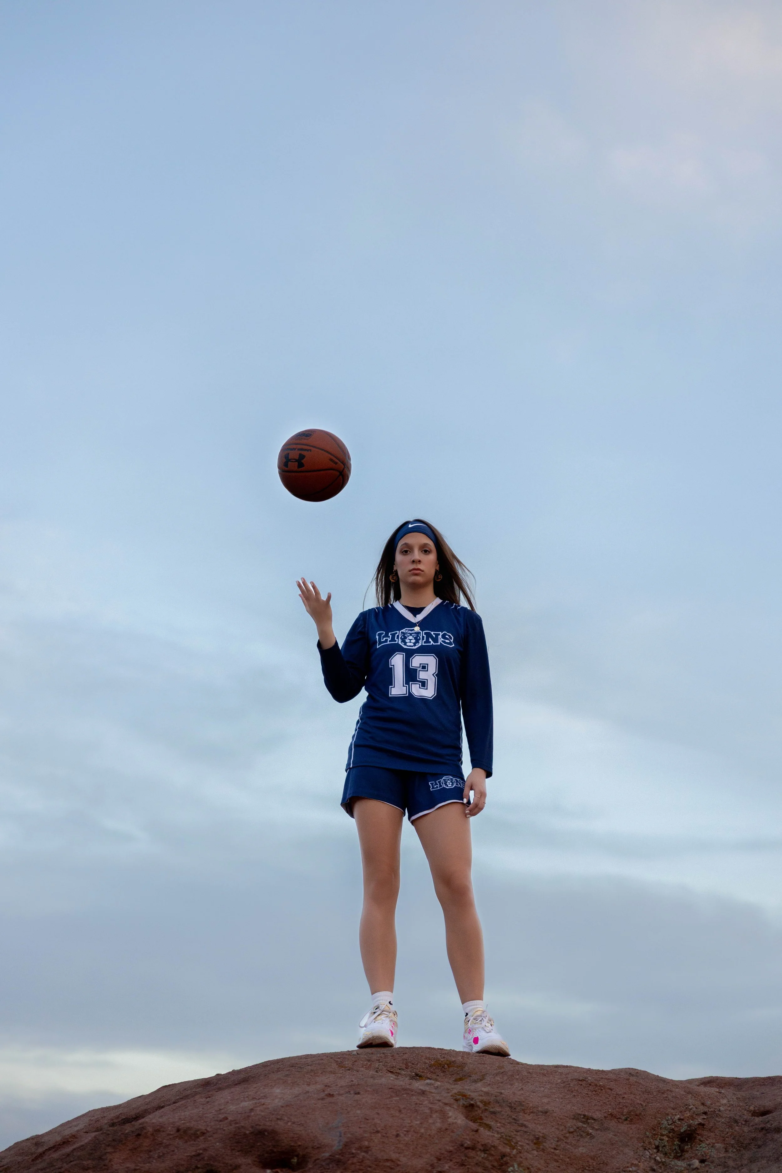 Lions 2025 HS Girls Club Season MVP Naomi Sanchez, now of Ascent Classical Academy. 