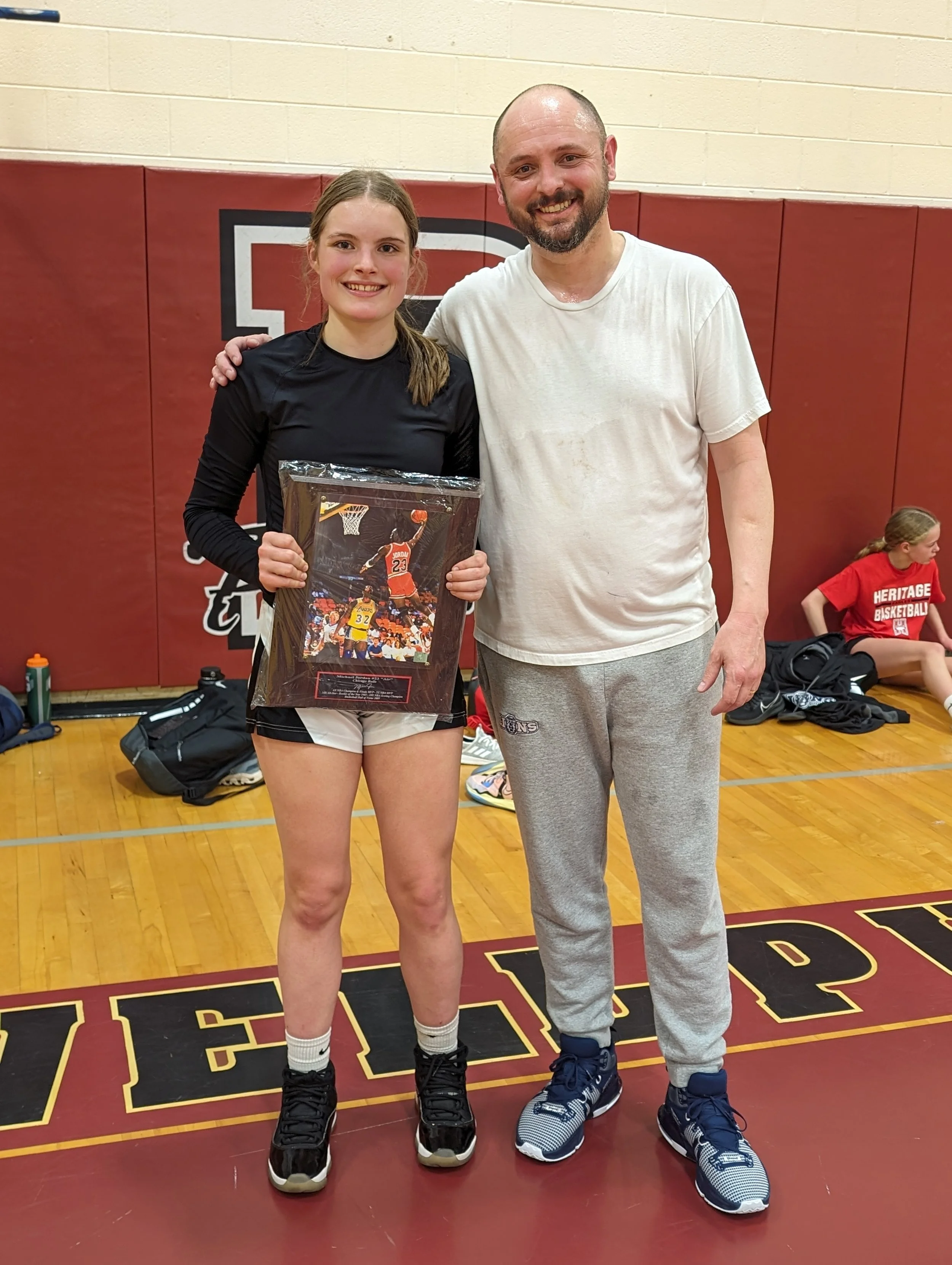 Lion Sophie Papizzo, winning our "Player of the Week Award." Sophie is formerly of Grandview High School and is now playing in the state of Michigan! We miss you Sophie!