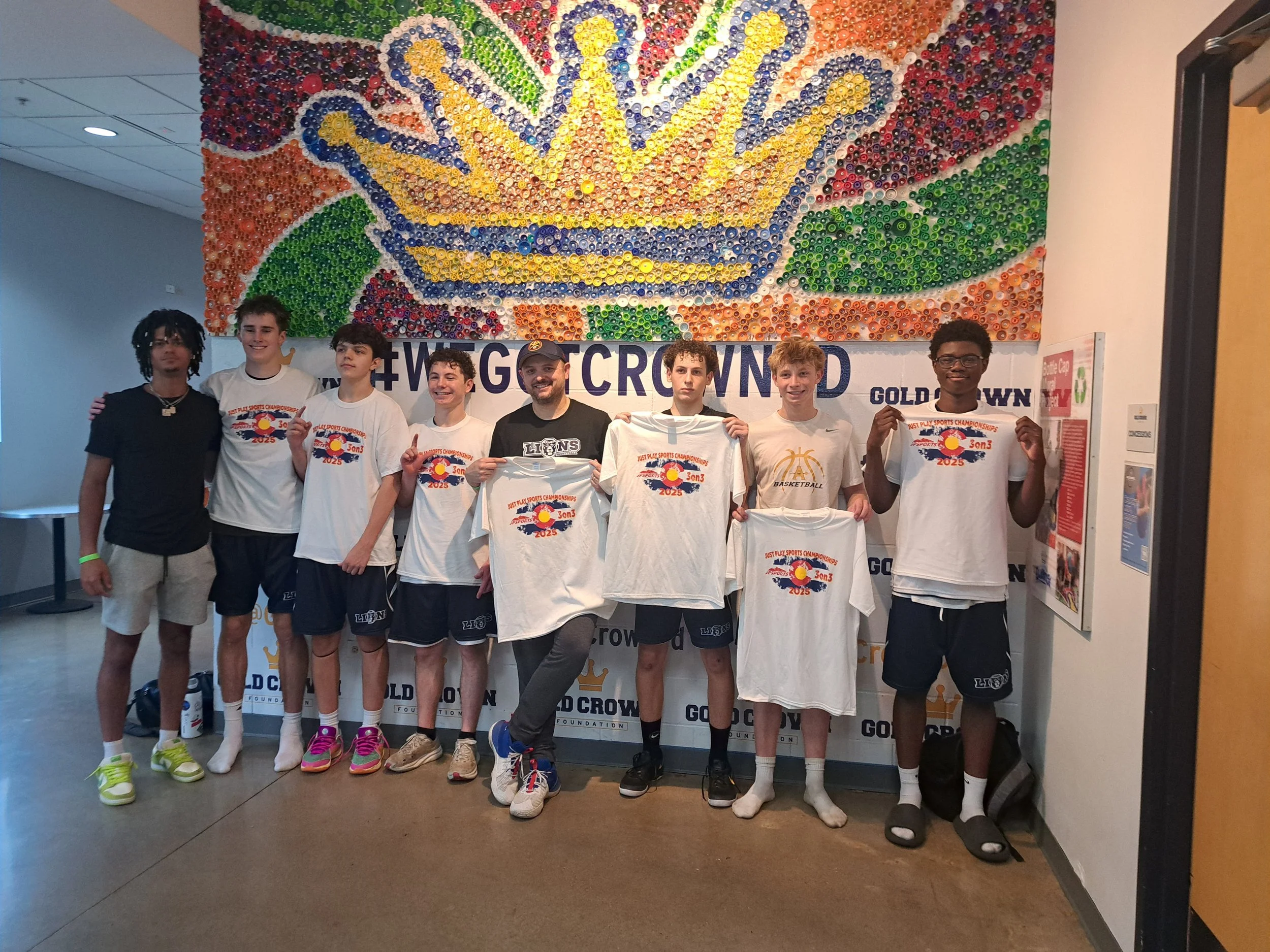 JPS Summer 2025 3v3 High School Boys Tournament Champs!