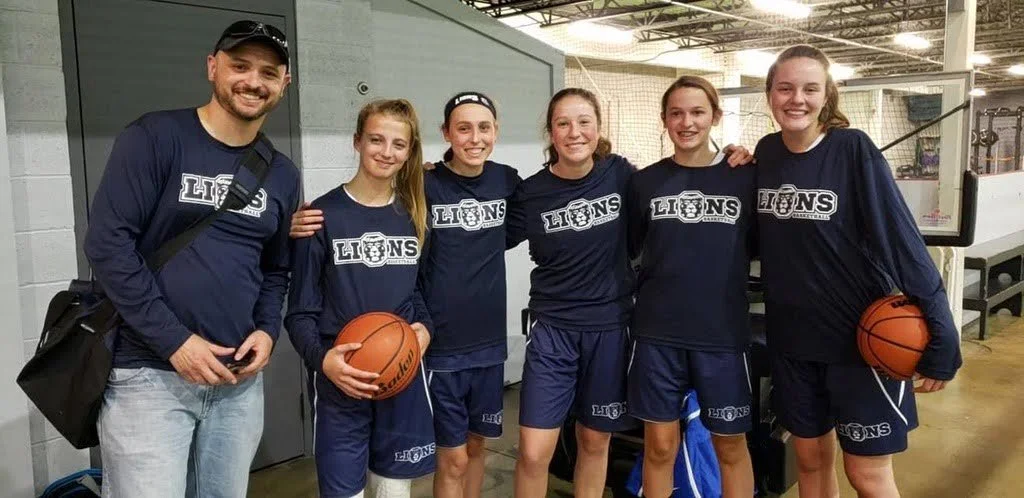 A much-needed High School Girls Hoops Tournament during COVID!