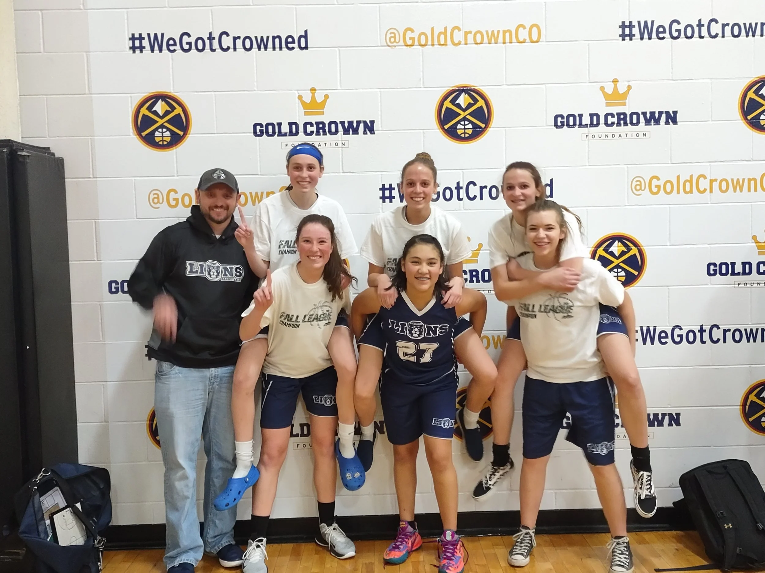 JPS HS Girls 3v3 Fall Champs!