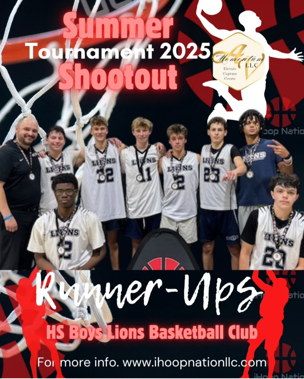 "Summer Shootout 2025" Tournament High School Boys Runner Up