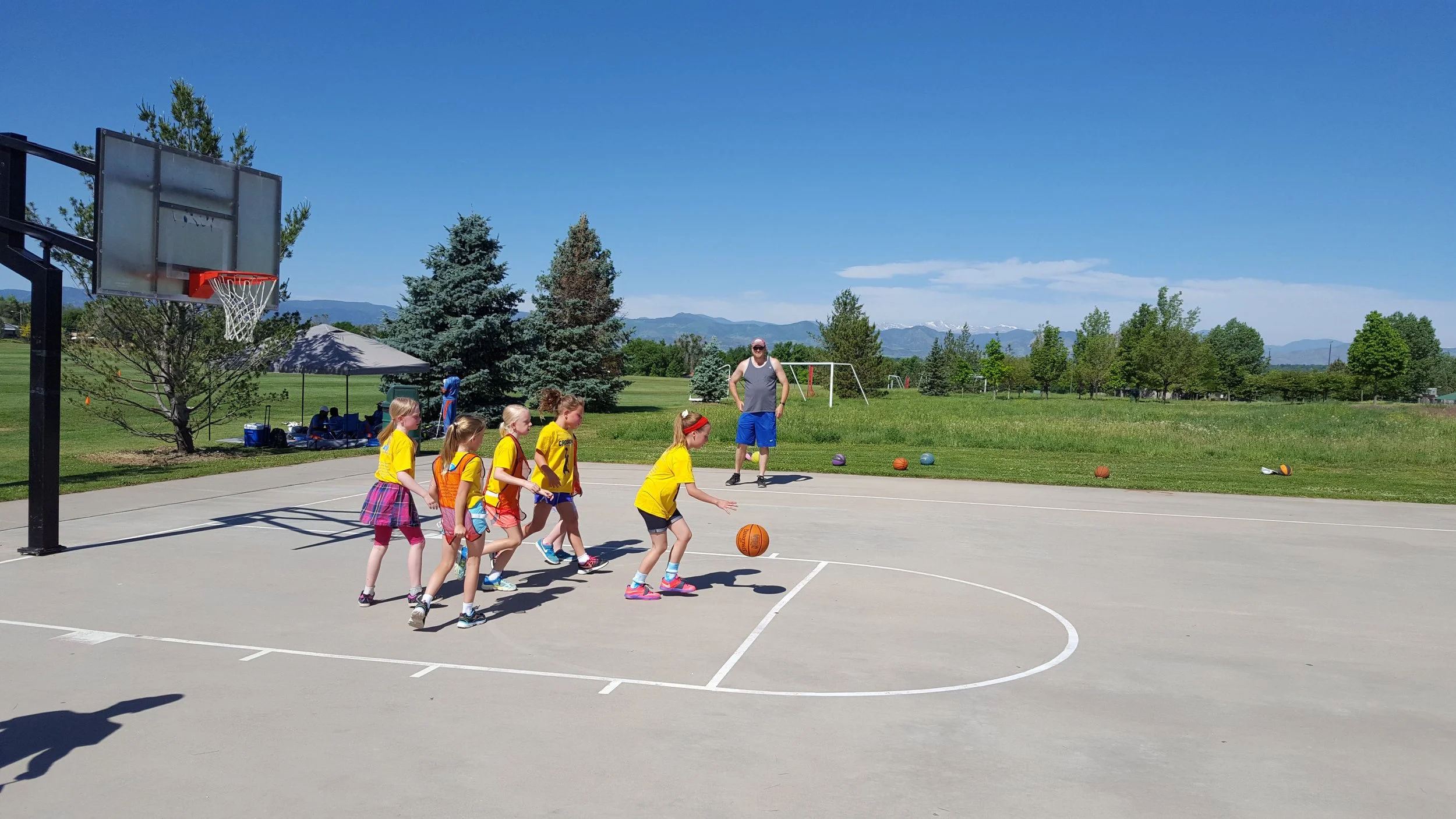 Competition at Camp and Ending with the Preaching of the Gospel!