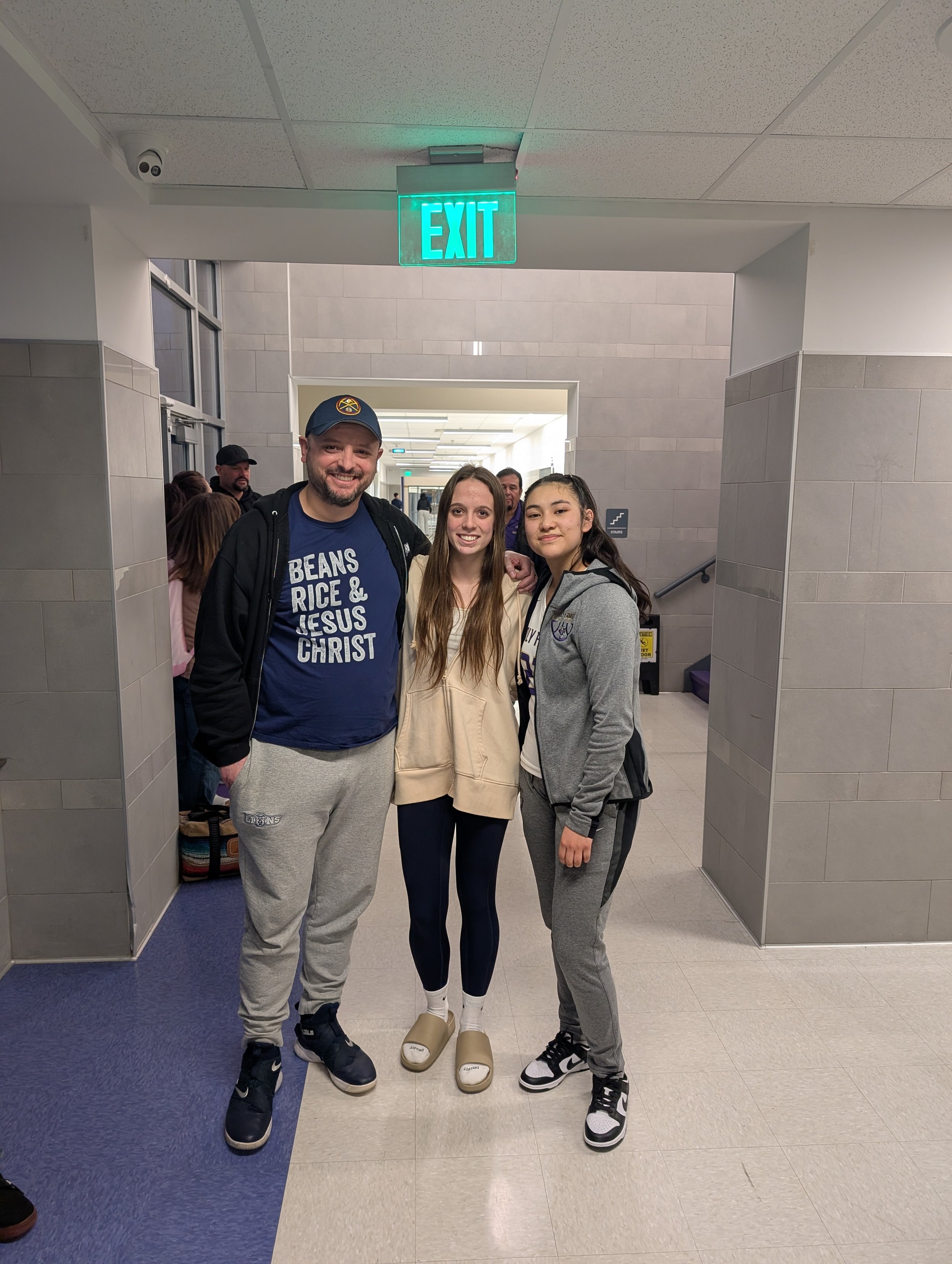 Lion Alexcia Oaxaca of Holy Family! Alexcia is a state champ, 4 year varsity player, and will be playing college ball in the fall of 2026. 