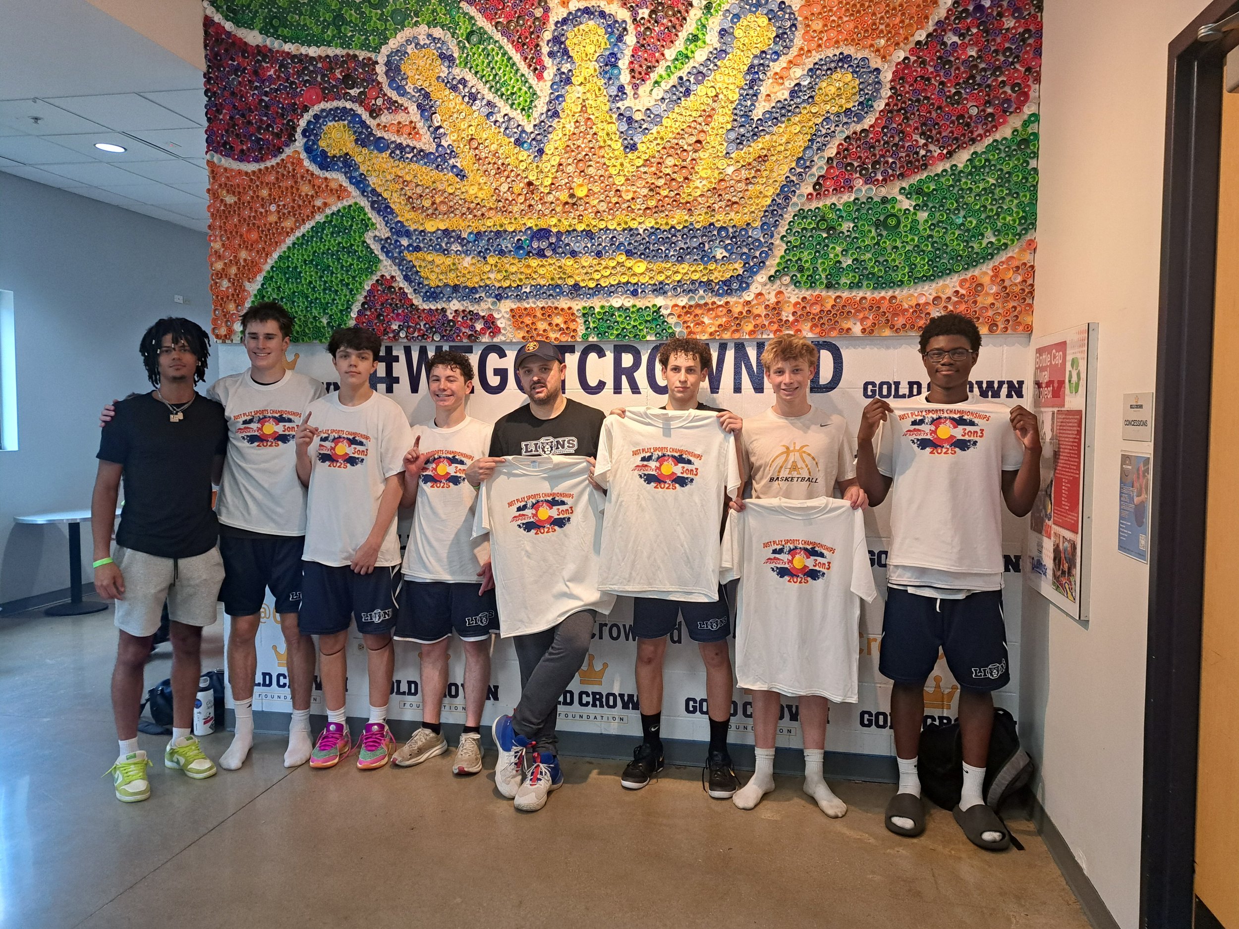 HS Boys 3v3 Tournament Champions Summer 2025!