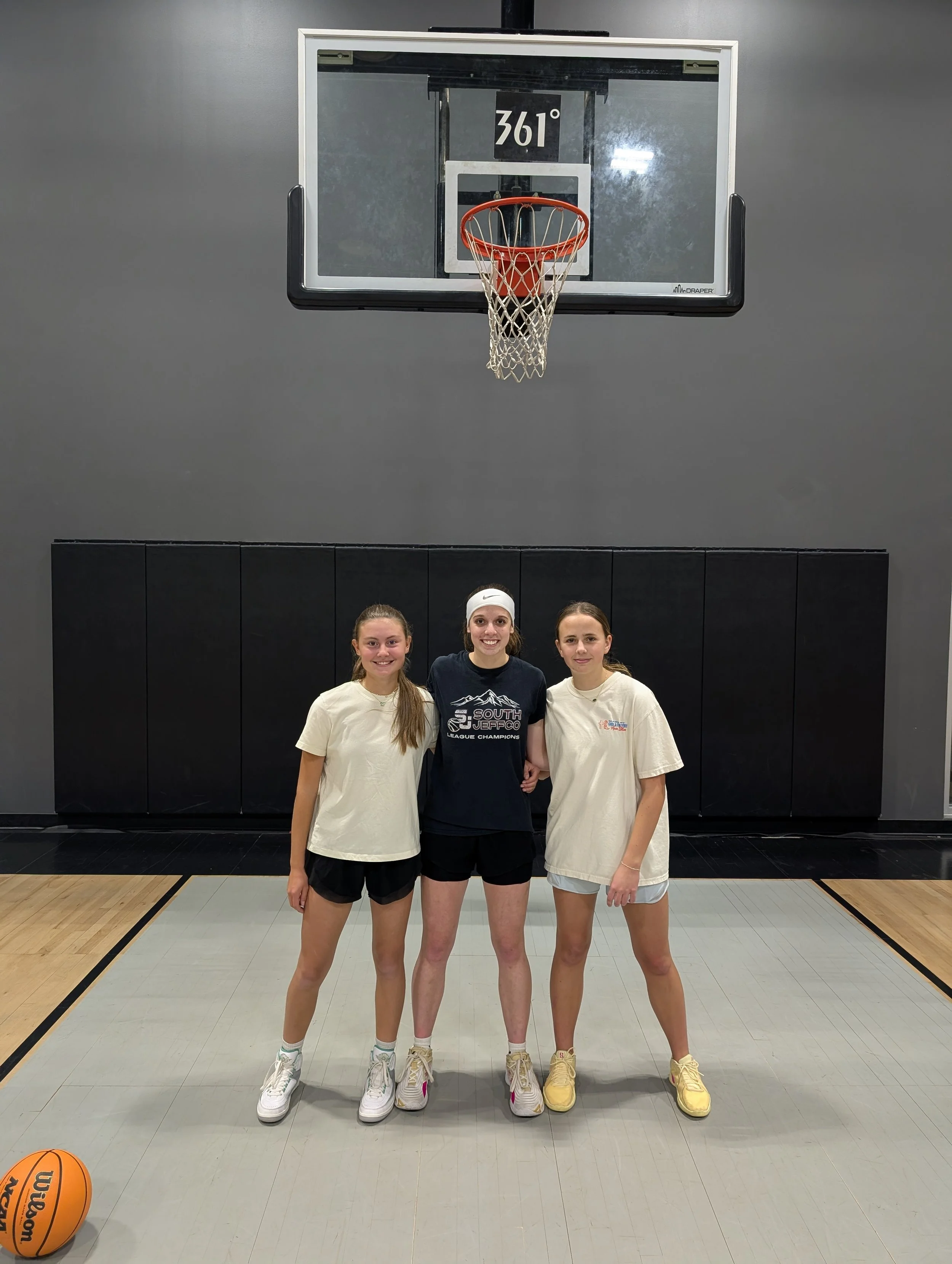 Lion Naomi Sanchez, along with Lydia Rogers, and Riley Johnson, named team captains for the varsity at Ascent!