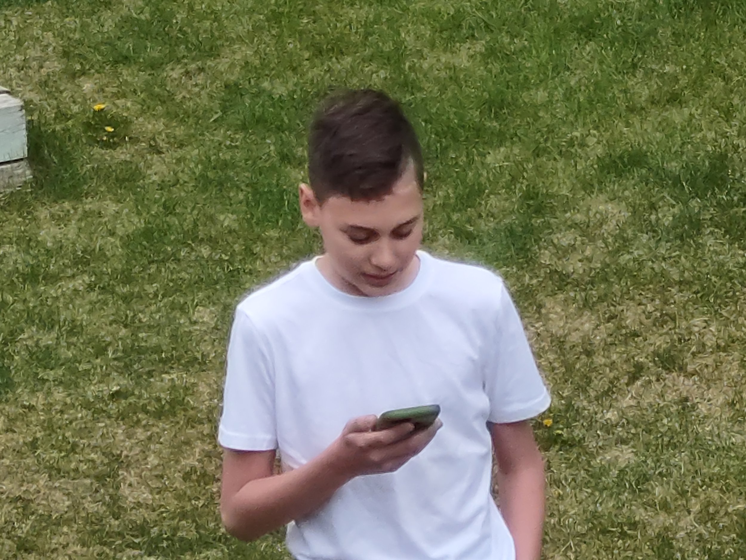 Lion Sam Utesch giving his testimony right before his baptism!!