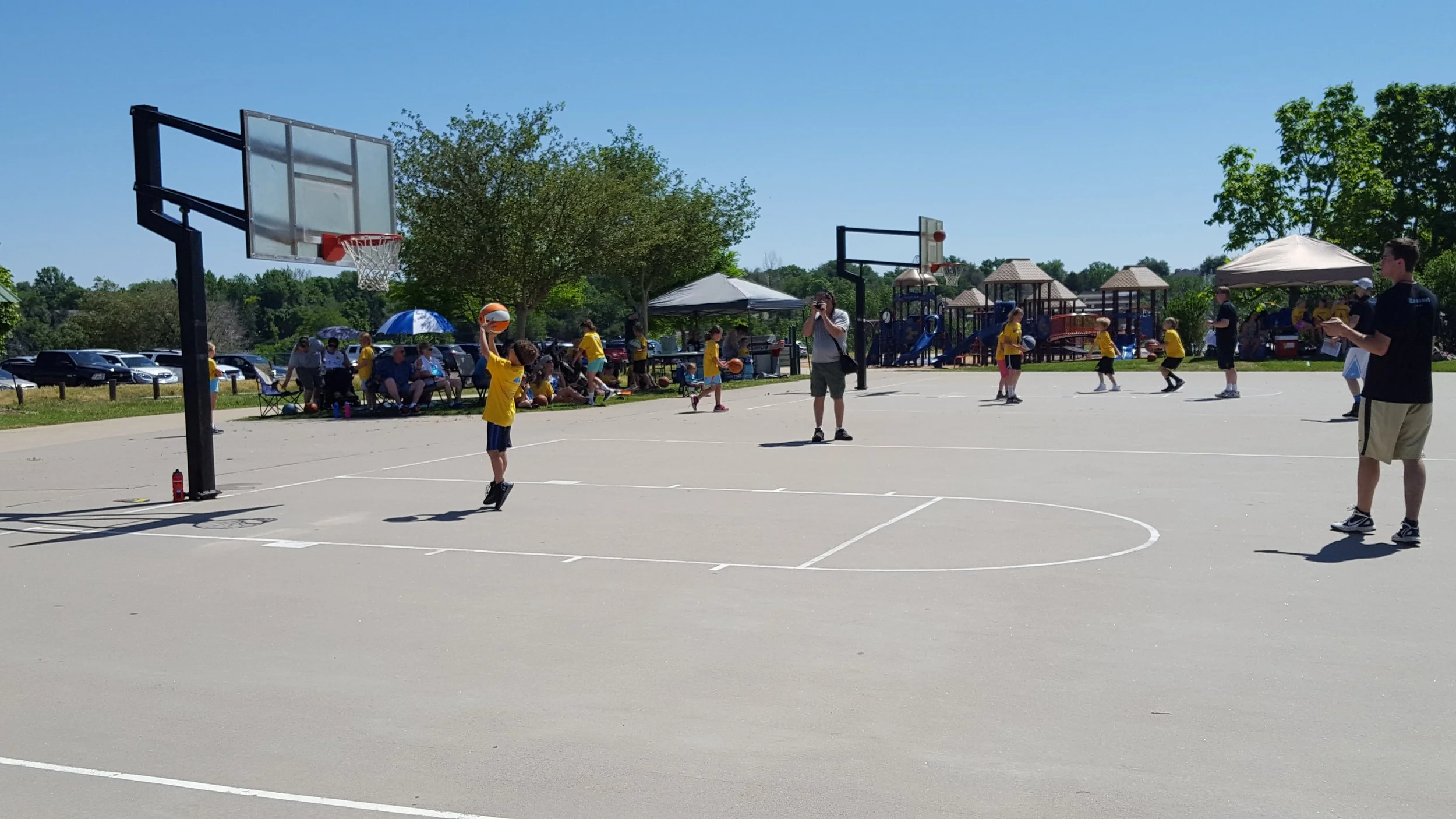 Our Littles Participating in Skills Contests