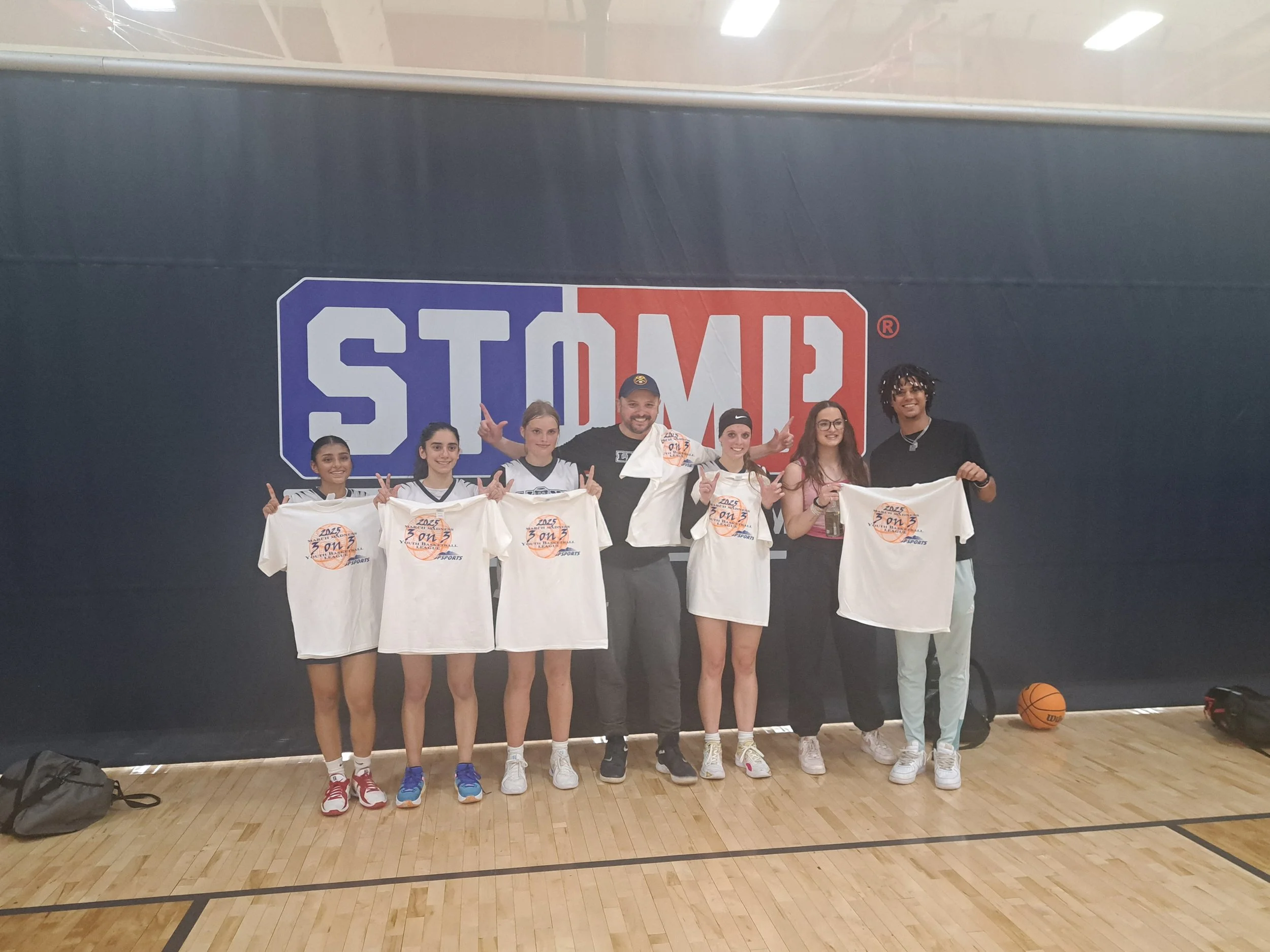 Spring 2025 High School Girls Upper Division 3v3 Runner Ups