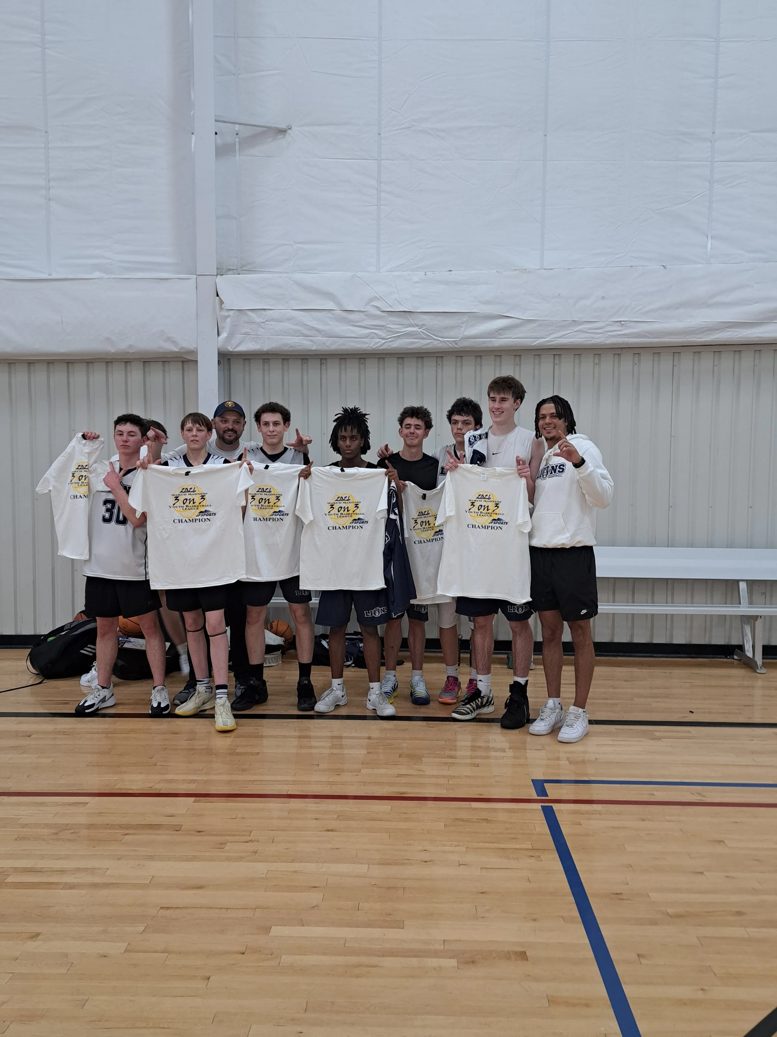 2026 JPS March Madness HS Boys 3v3 Champs!