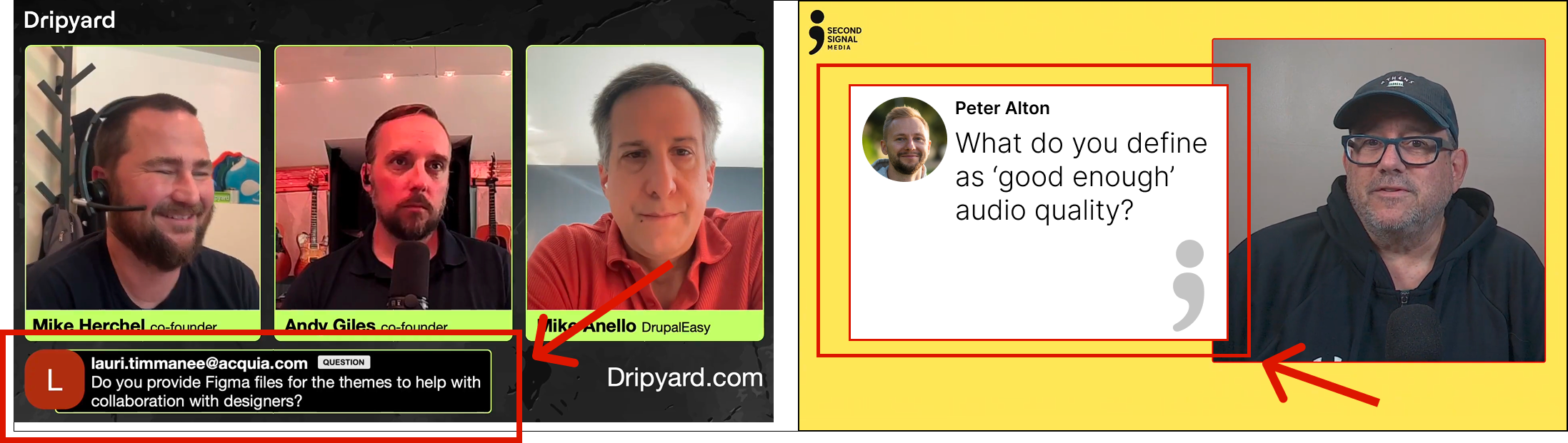 A Way to Boost Webinar Engagement: Comment Banners — Second Signal Media
