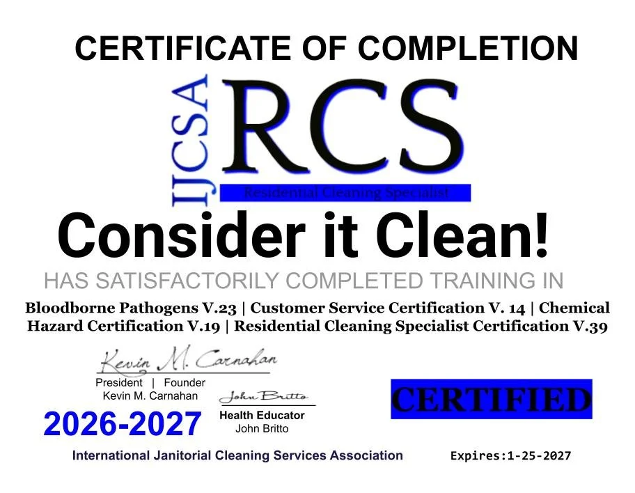 IJCSA RCS Certification