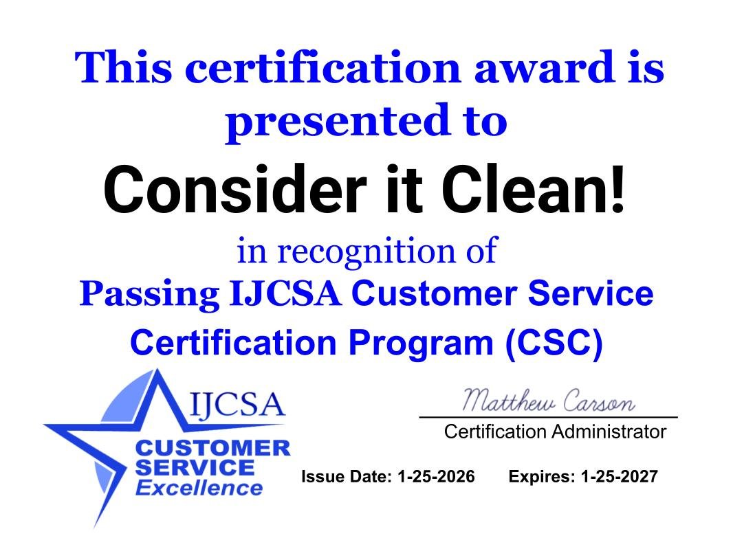 IJCSA Customer Service Training