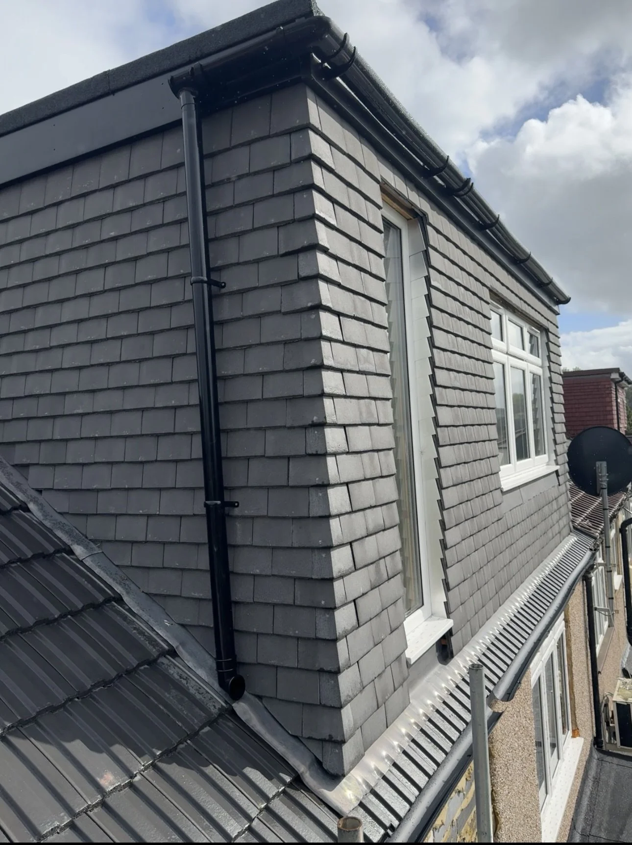 Hip-to-Gable Loft conversion in Epsom