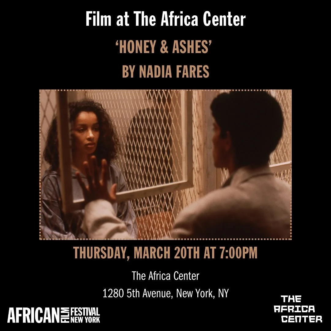 My first feature &ldquo;Honey and Ashes&rdquo; is still travelling the world for the women&rsquo;s month of history.
I&rsquo;m looking forward to see you there for a Q &amp; A!

#Film #women #history #honey and #ashes #NadiaFares #feature #ny