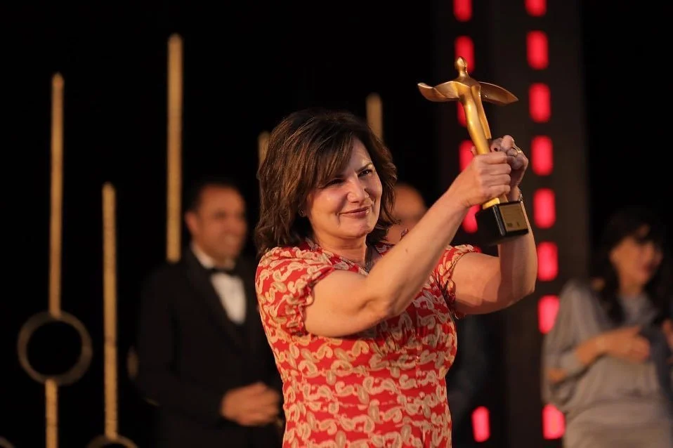 Throwback the big night at Aswan International Women Film Festival.
@aiwffestival 

#BigLittleWomen #FeatureDocumentary #Women #Patriarchy #NawalElSaadawy #Egypt #Switzerland #AIWFF23 #AwardsTime