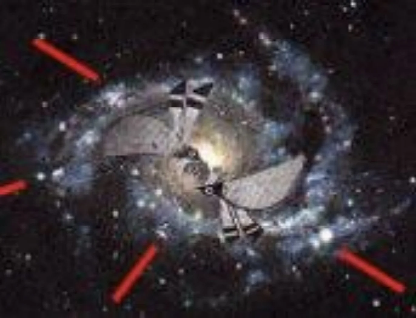 Attachment H - Spiral Galaxy with Mimbres Bowl overlay