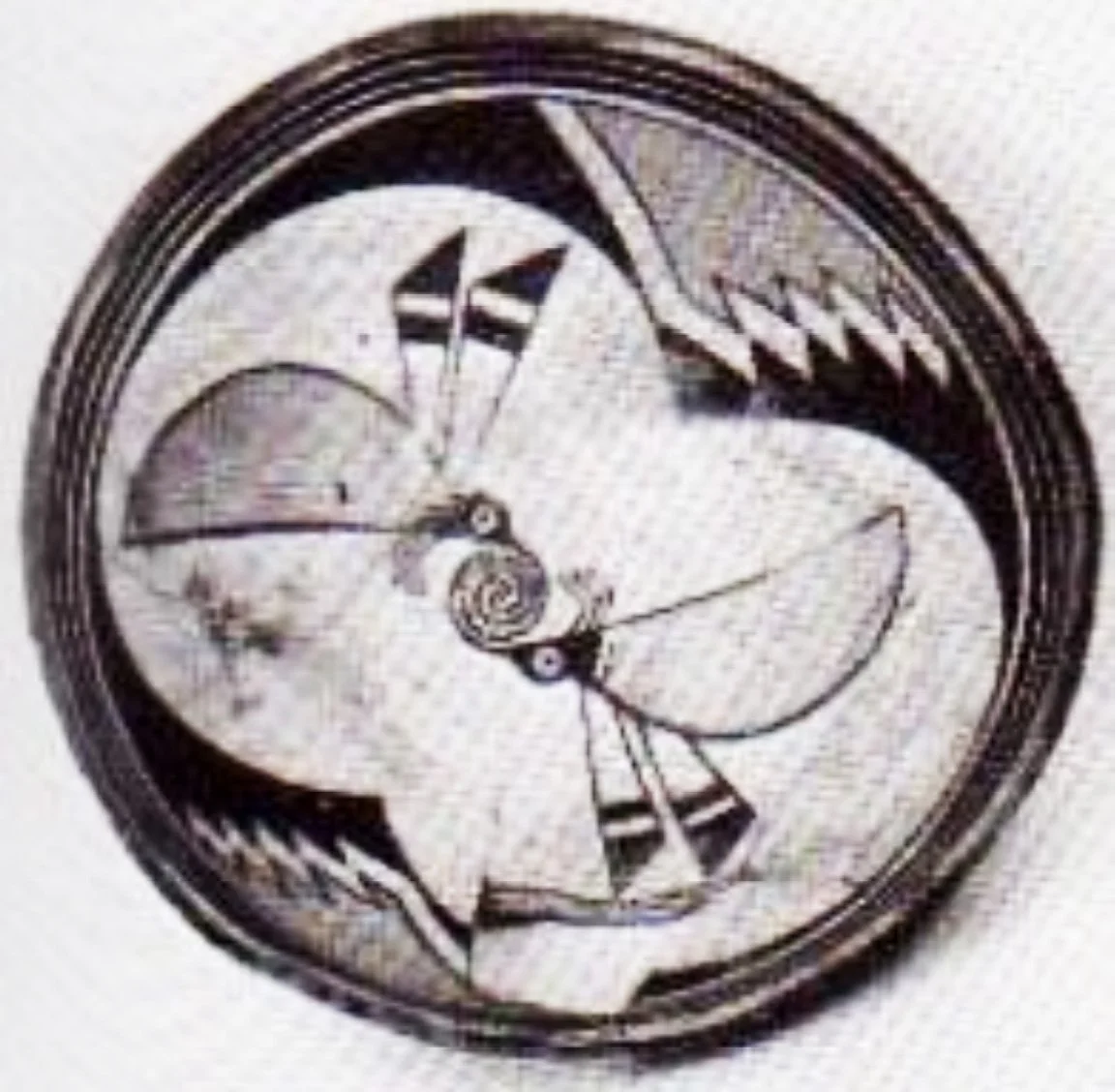Attachment G - Mimbres Bowl
The Mimbres bowl (Attachment G) also looks like the Spiral Galaxy.