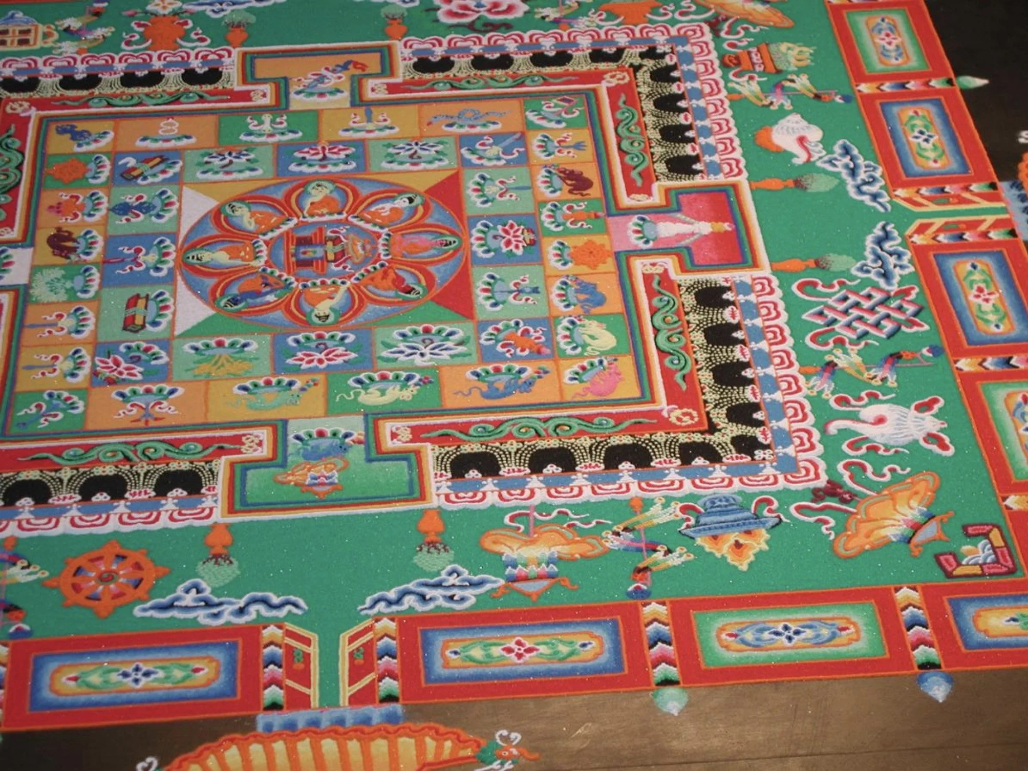 Sand Mandala - Photo 14