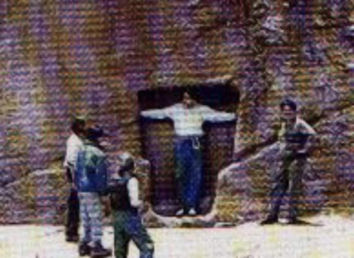 Attachment B - Gateway of Lord Aramu Muru
Since this doorway leads into solid rock, I thought I would quote Fools Crow from “Secret
Native American Pathways” by Thomas E. Mails, "I can make any part of what I see
real. That is the power Wakan Tanka