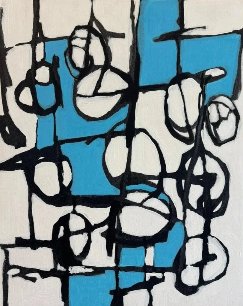 40 x 50 cm acryl on canvas