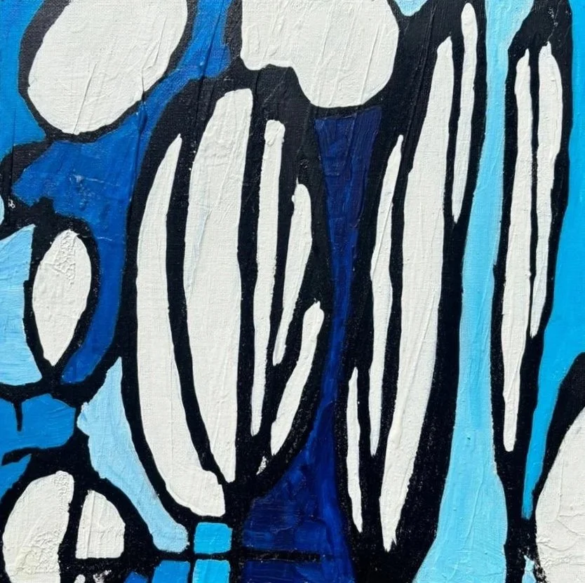 30 x 30 cm acryl on canvas