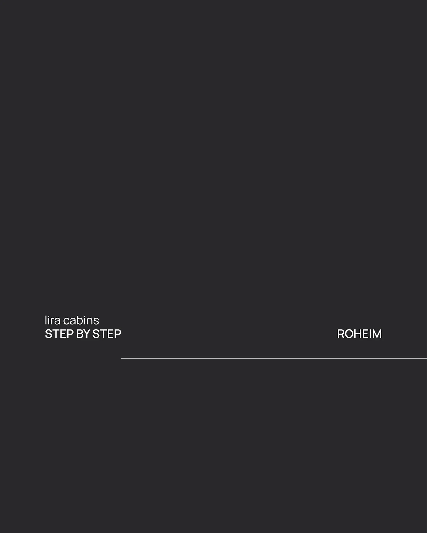 Startujemy nową serię - STEP BY STEP.

Pokażemy każdy etap krok po kroku, szczerze i ze szczeg&oacute;łami.

Starting a new series - STEP BY STEP.

We&rsquo;ll show every stage step by step, honestly and in detail.