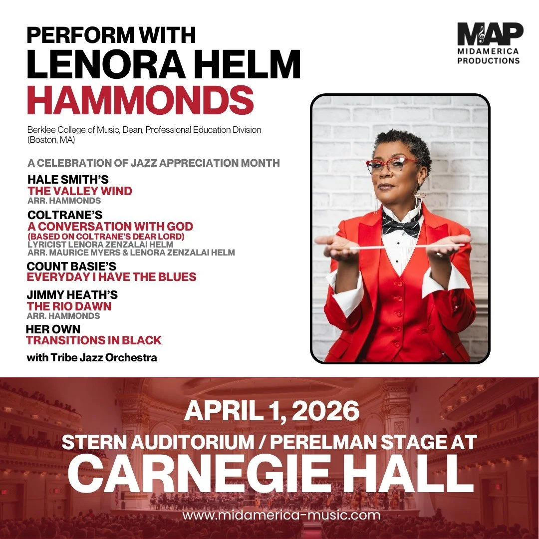 Carnegie Hall Concert as Guest Conductor