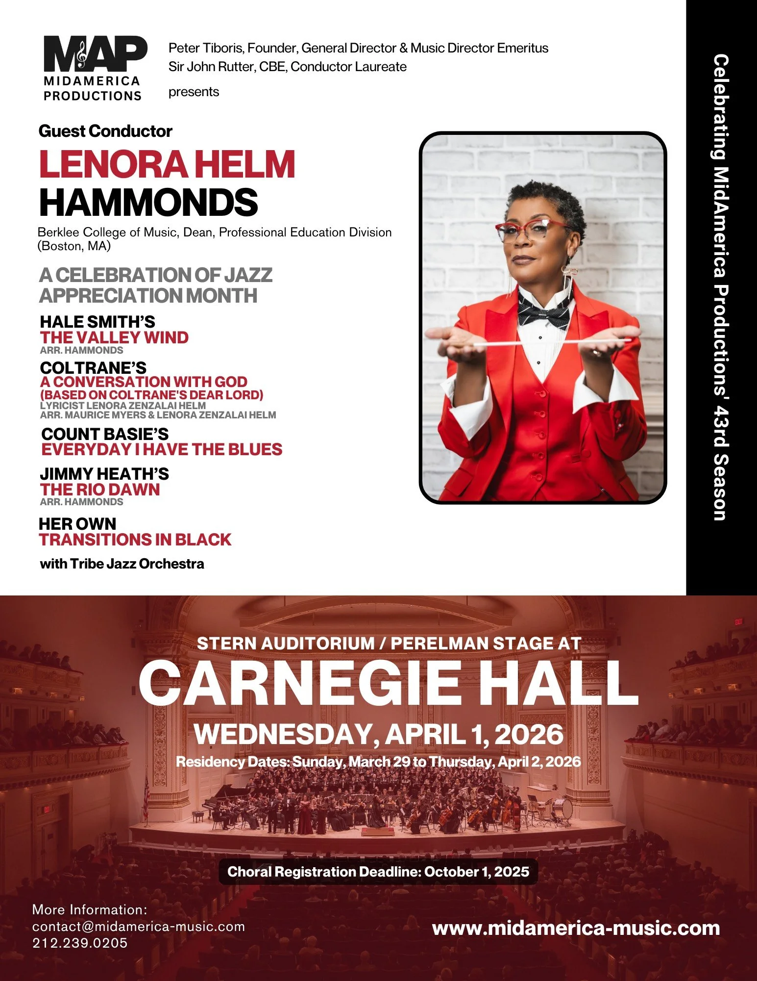 Carnegie Hall Residency | Day 1