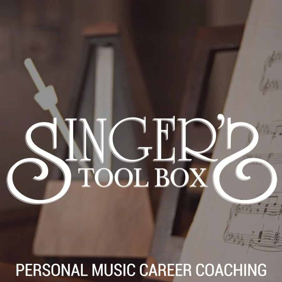 Personal Music Career Coaching - w/Singer's Tool Box
