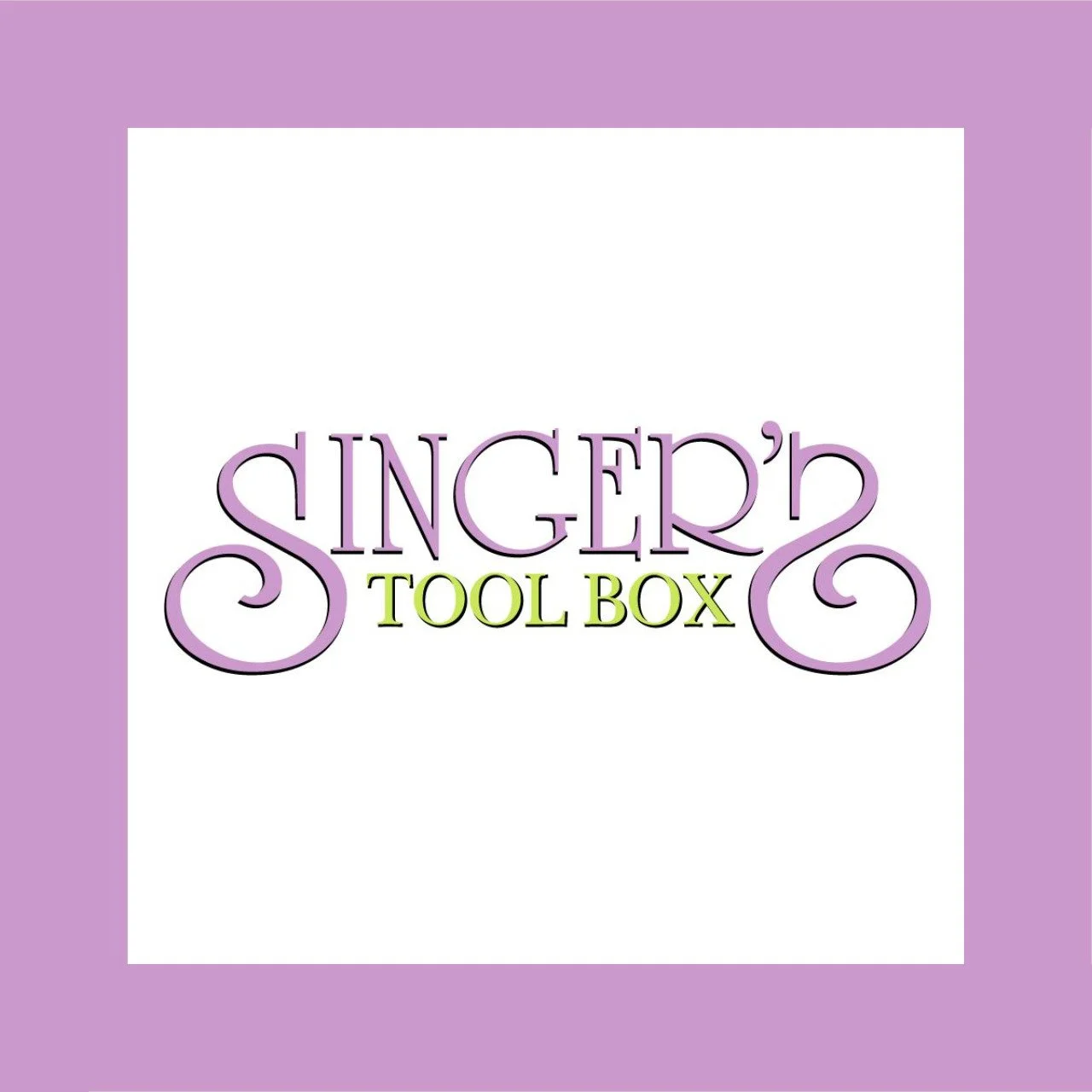 Singer's Tool Box