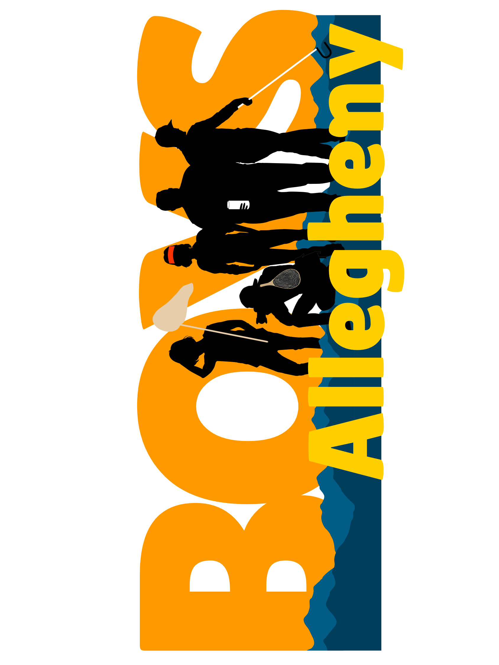 Allegheny Boys Logo Sticker