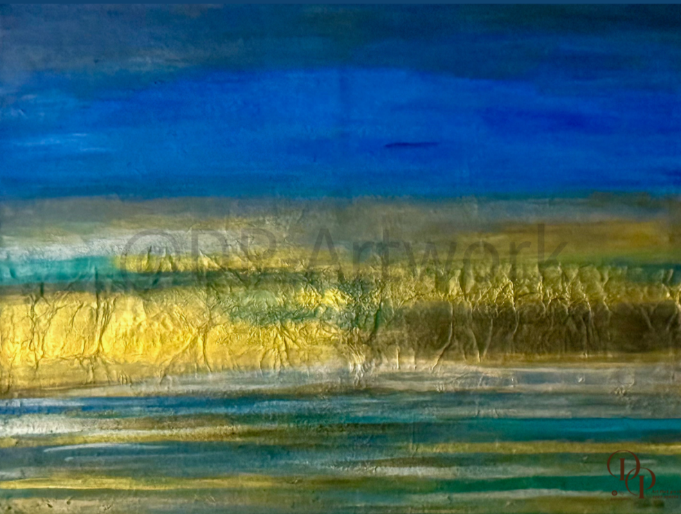 "Ground Control" 24x18"